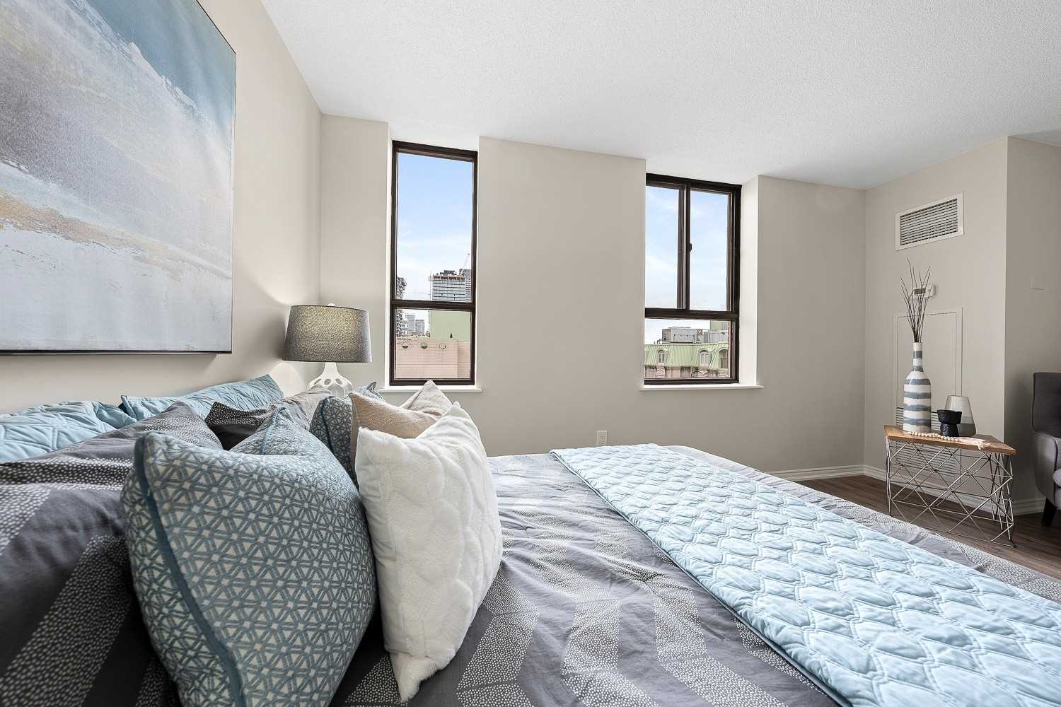 #1201 - 95 Lombard St, Toronto, ON M5C2V3 | 1 Bedroom 2 Bathroom Condo Apt | Image 28