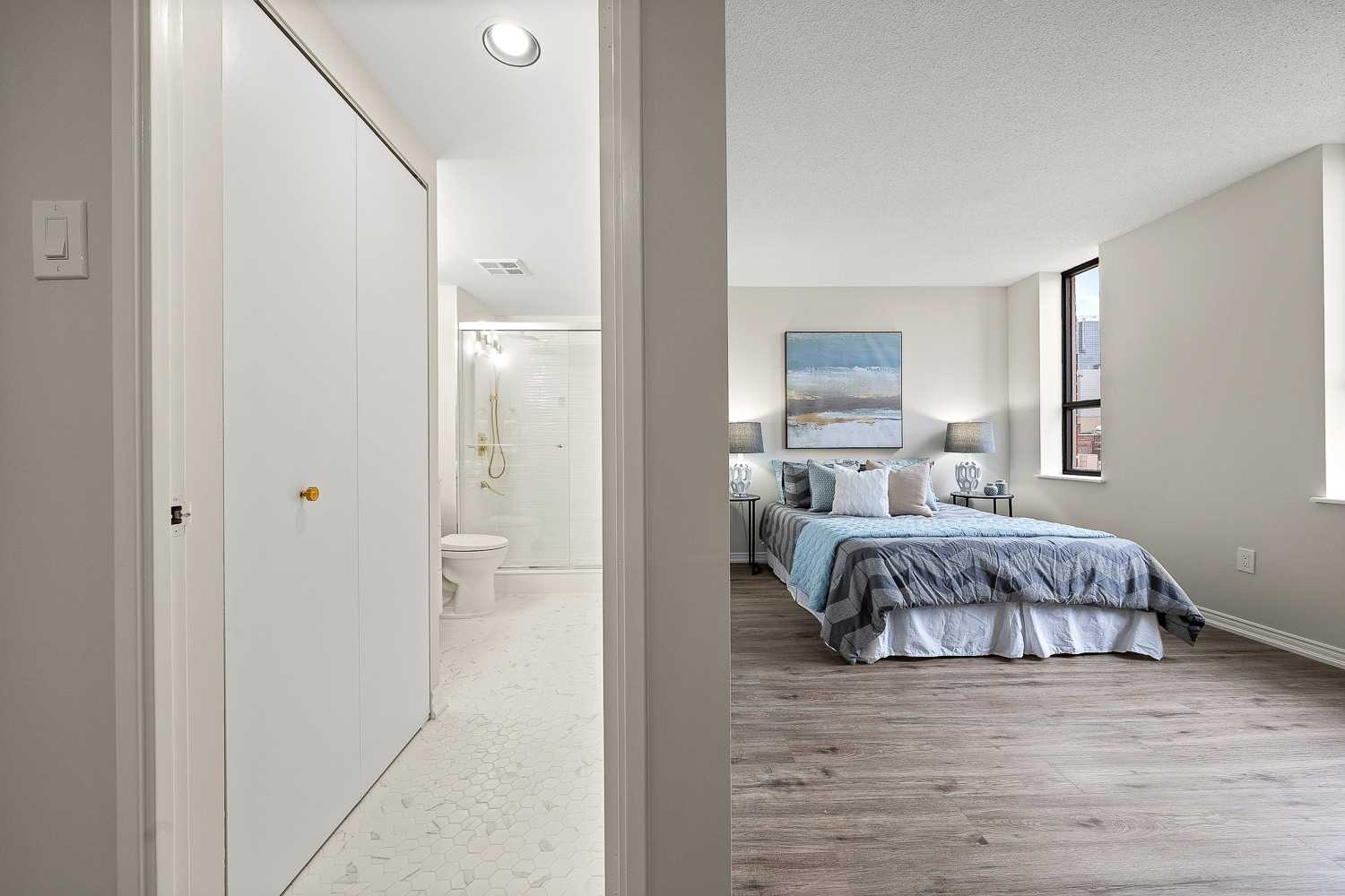 #1201 - 95 Lombard St, Toronto, ON M5C2V3 | 1 Bedroom 2 Bathroom Condo Apt | Image 33