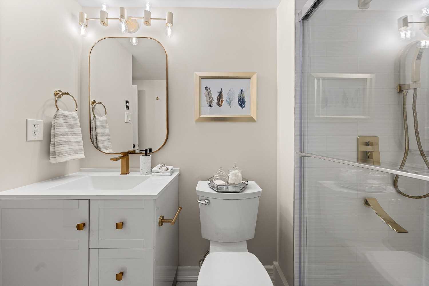 #1201 - 95 Lombard St, Toronto, ON M5C2V3 | 1 Bedroom 2 Bathroom Condo Apt | Image 35