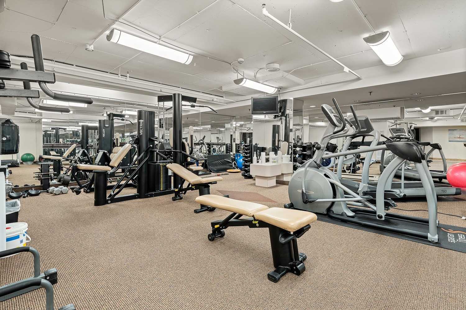 #1201 - 95 Lombard St, Toronto, ON M5C2V3 | 1 Bedroom 2 Bathroom Condo Apt | Image 39