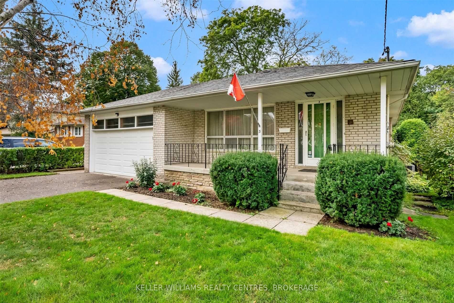 3 Prattley Dr, Toronto, ON M2J2K1 | 3 Bedroom 2 Bathroom Detached House | Image 1