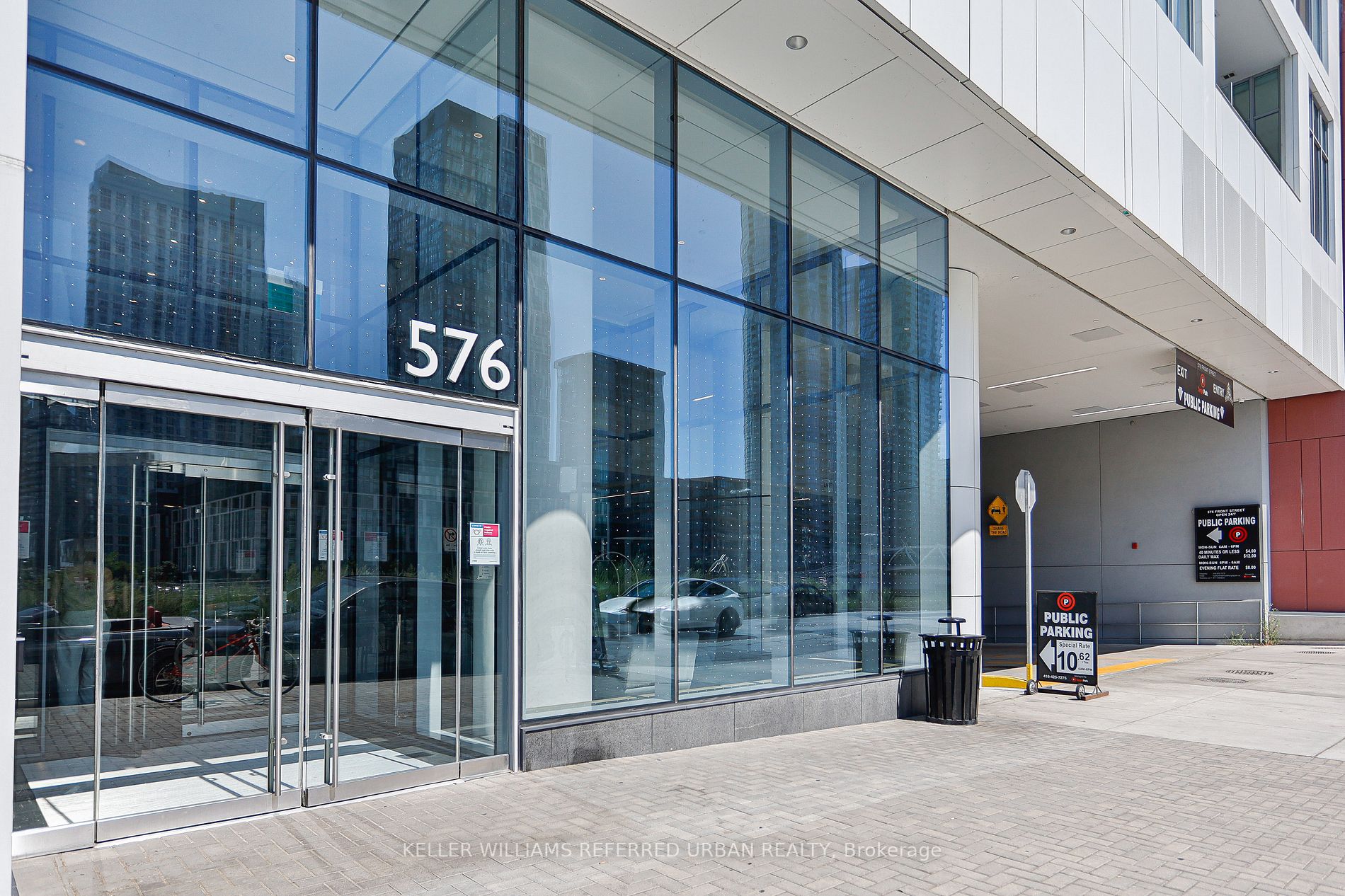#1619E - 576 Front St W, Toronto, ON M5V1C1 | 1 Bedroom 1 Bathroom Condo Apt | Image 27