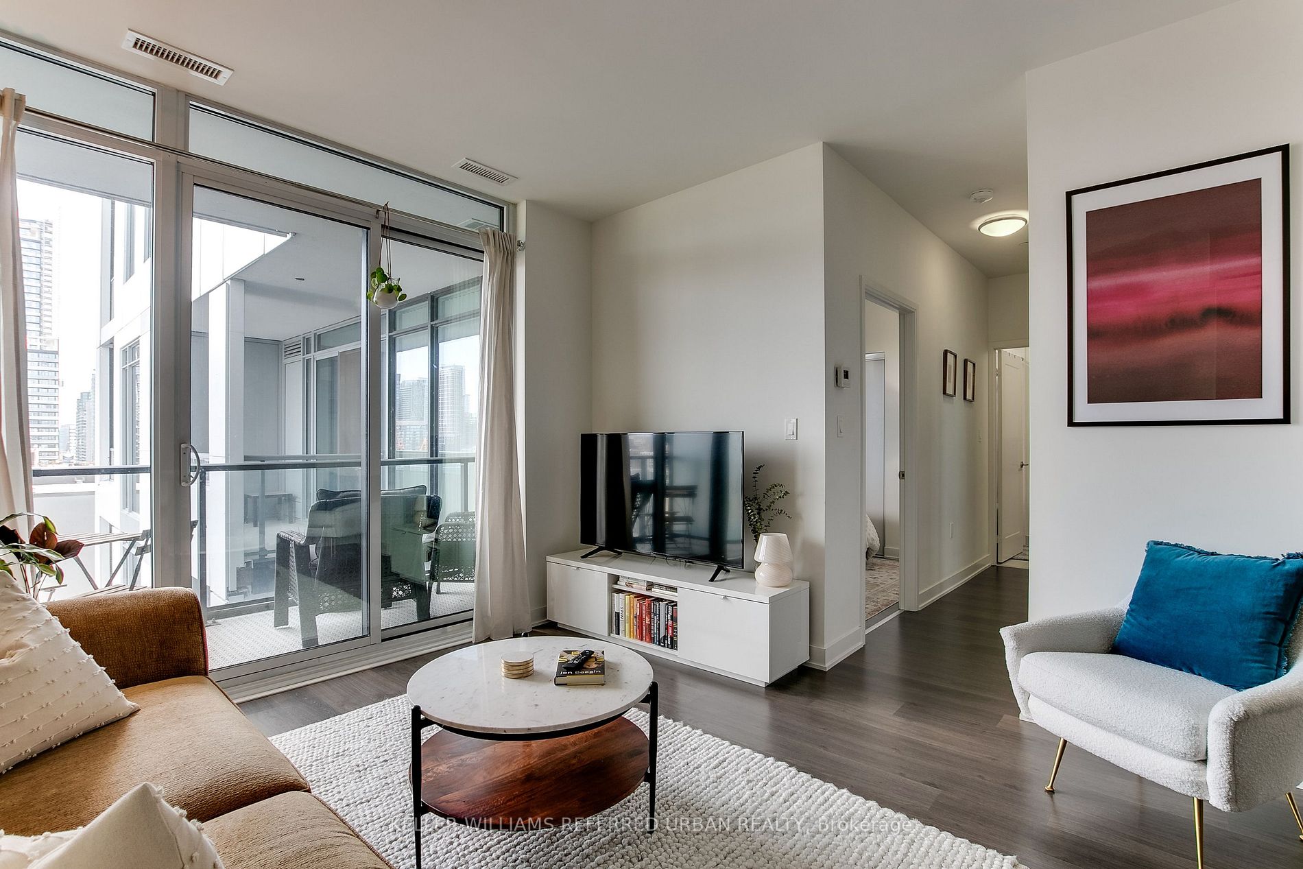 #1619E - 576 Front St W, Toronto, ON M5V1C1 | 1 Bedroom 1 Bathroom Condo Apt | Image 8