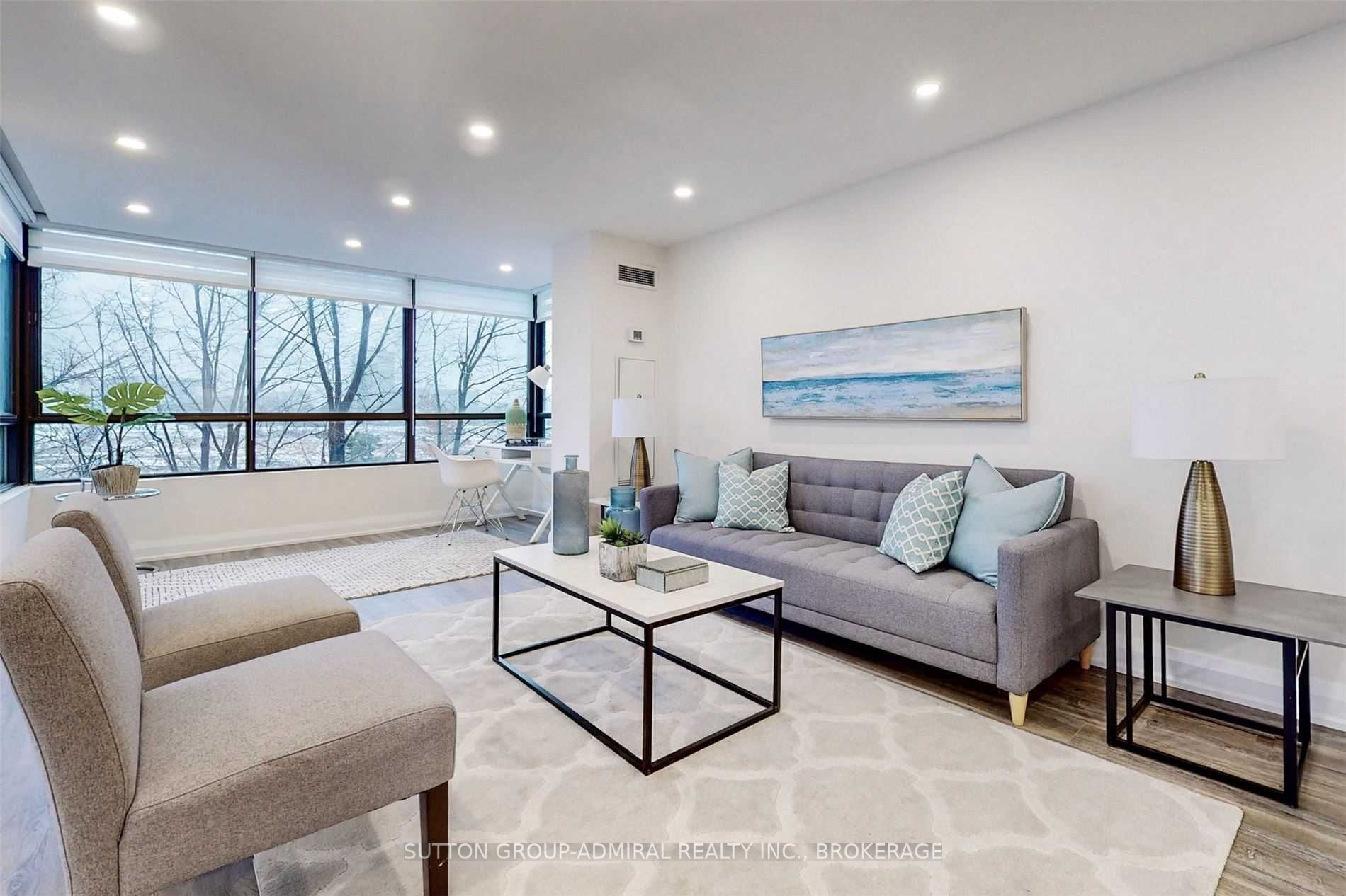 #407 - 131 Torresdale Ave, Toronto, ON M2R3T1 | 2 Bedroom 2 Bathroom Condo Apt | Image 1