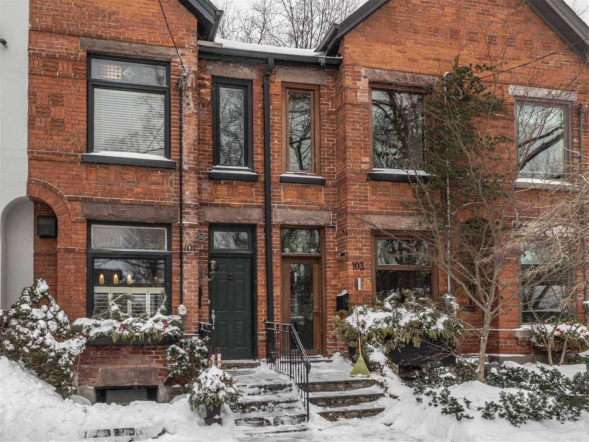 101 Marlborough Ave, Toronto, ON M5R1X5 | 2 Bedroom 3 Bathroom Freehold Townhouse | Image 1