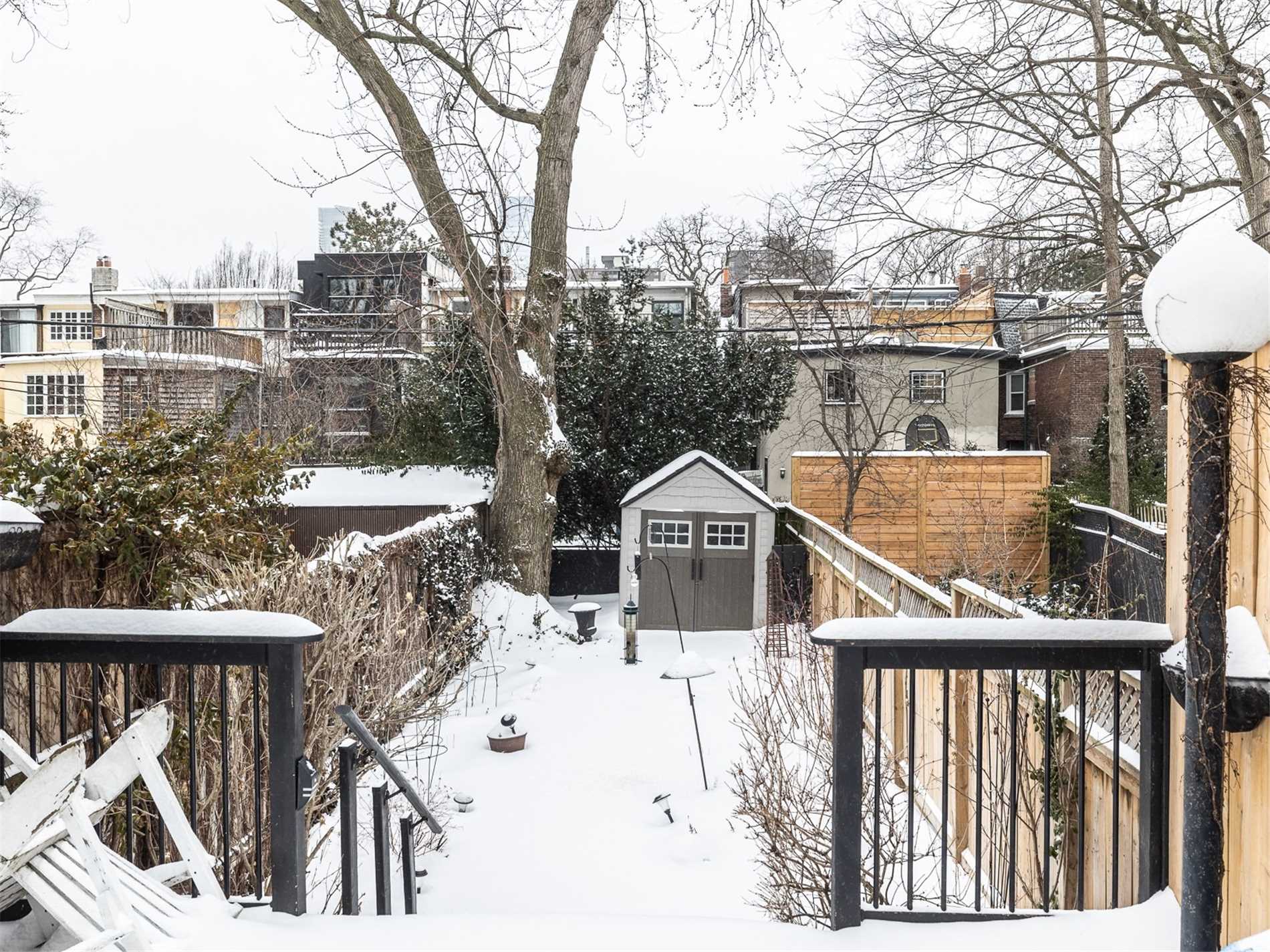 101 Marlborough Ave, Toronto, ON M5R1X5 | 2 Bedroom 3 Bathroom Freehold Townhouse | Image 18