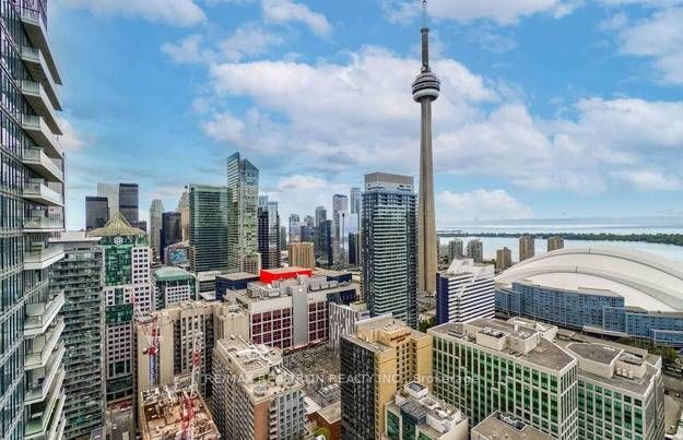 #3704 - 88 Blue Jays Way, Toronto, ON M5V2G3 | 1 Bedroom 1 Bathroom Condo Apt | Image 1