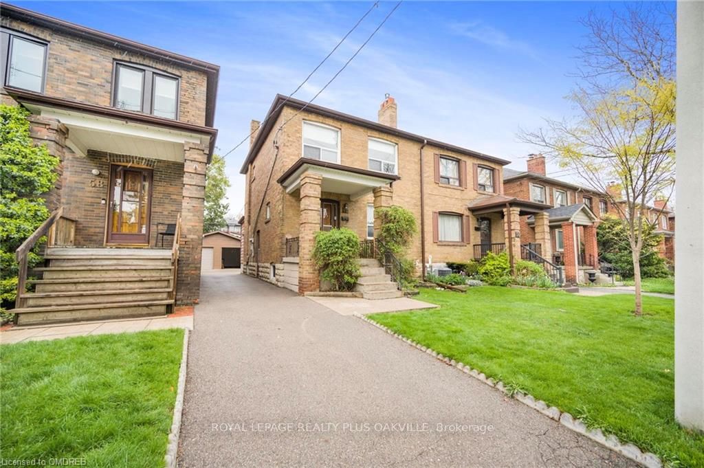 56 Glengarry Ave, Toronto, ON M5M1C9 | 3 Bedroom 2 Bathroom Semi-Detached House | Image 1