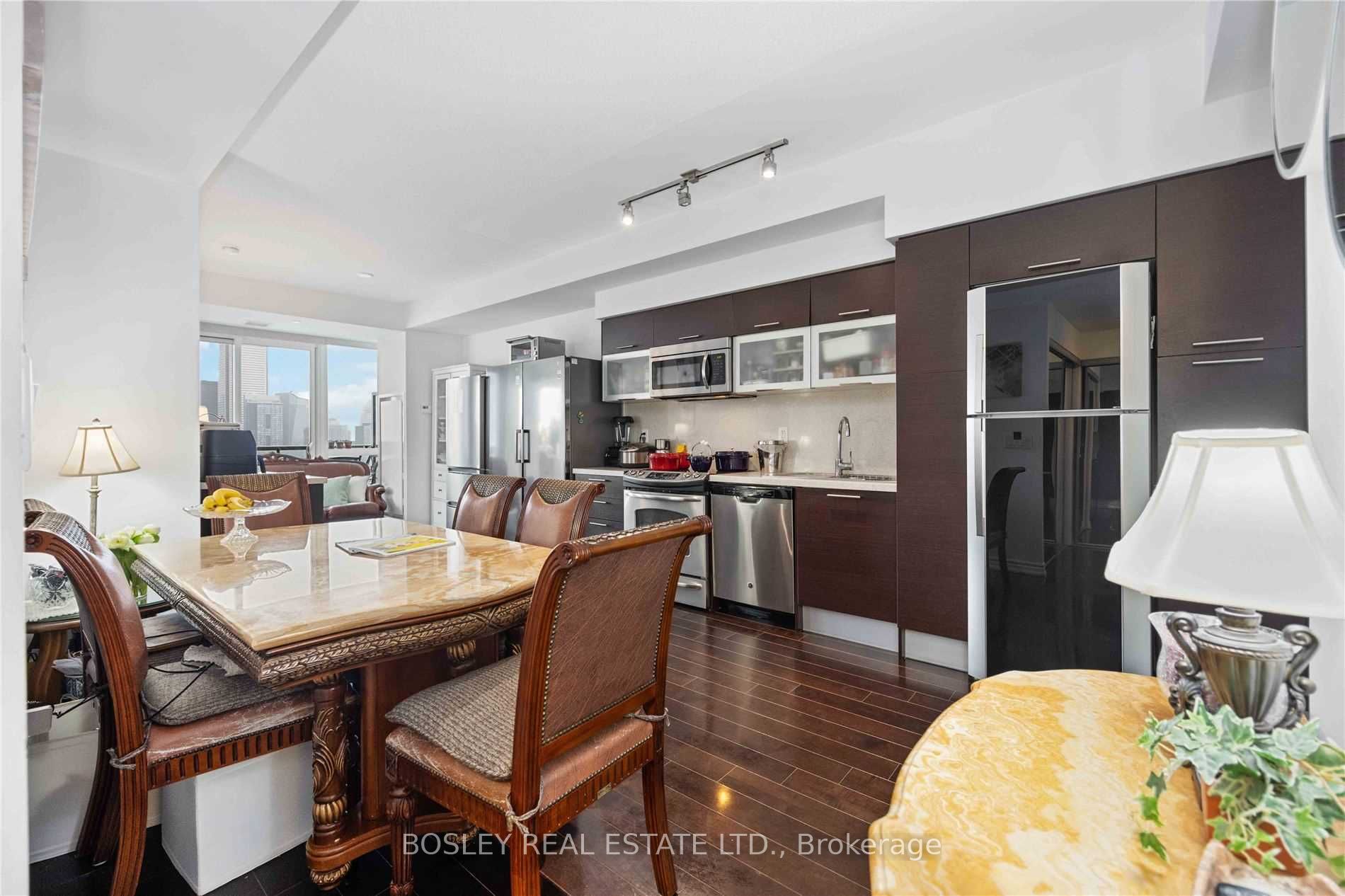 #3408 - 386 Yonge St, Toronto, ON M5B0A5 | 2 Bedroom 2 Bathroom Condo Apt | Image 12