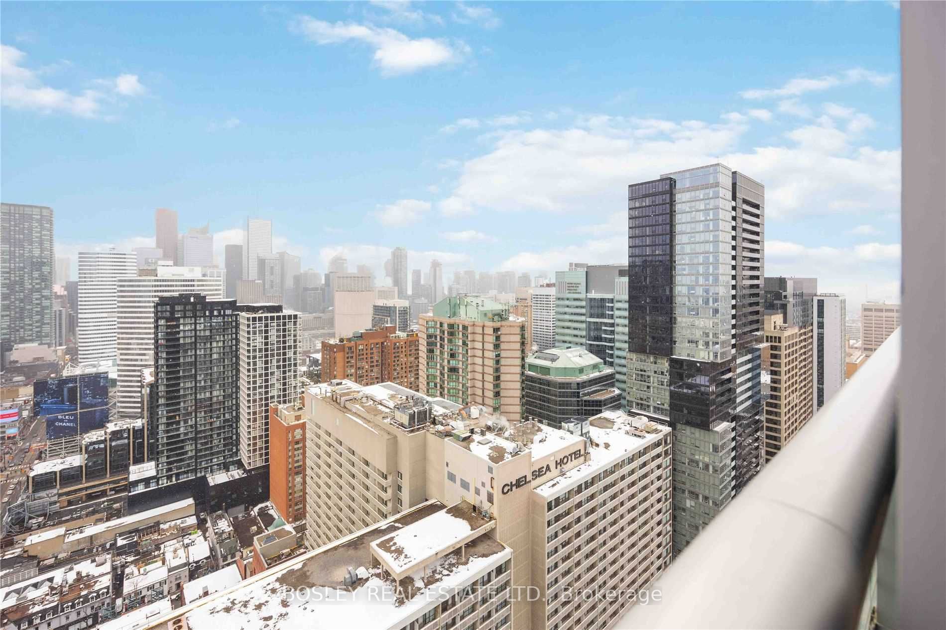 #3408 - 386 Yonge St, Toronto, ON M5B0A5 | 2 Bedroom 2 Bathroom Condo Apt | Image 18
