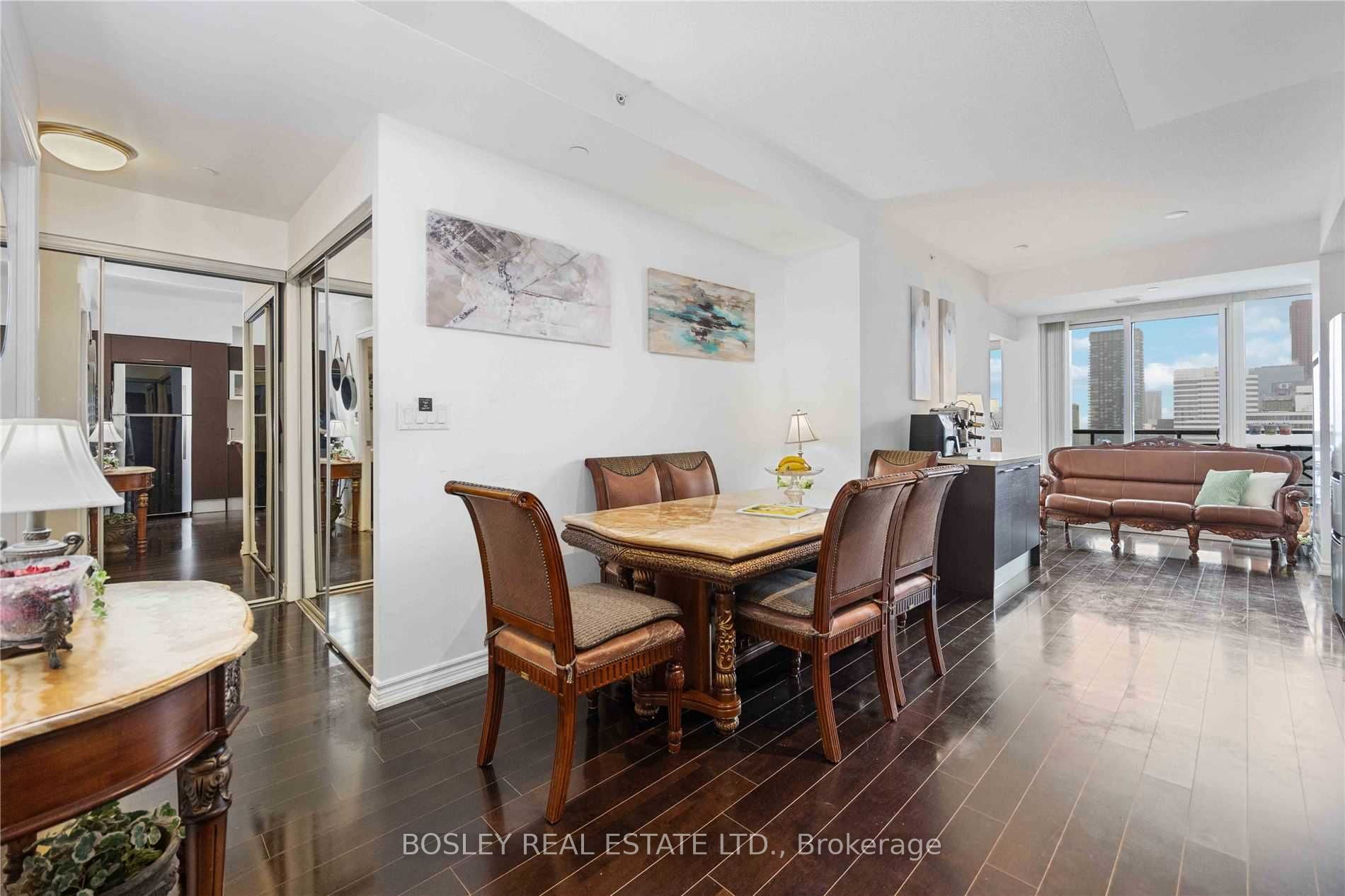 #3408 - 386 Yonge St, Toronto, ON M5B0A5 | 2 Bedroom 2 Bathroom Condo Apt | Image 4