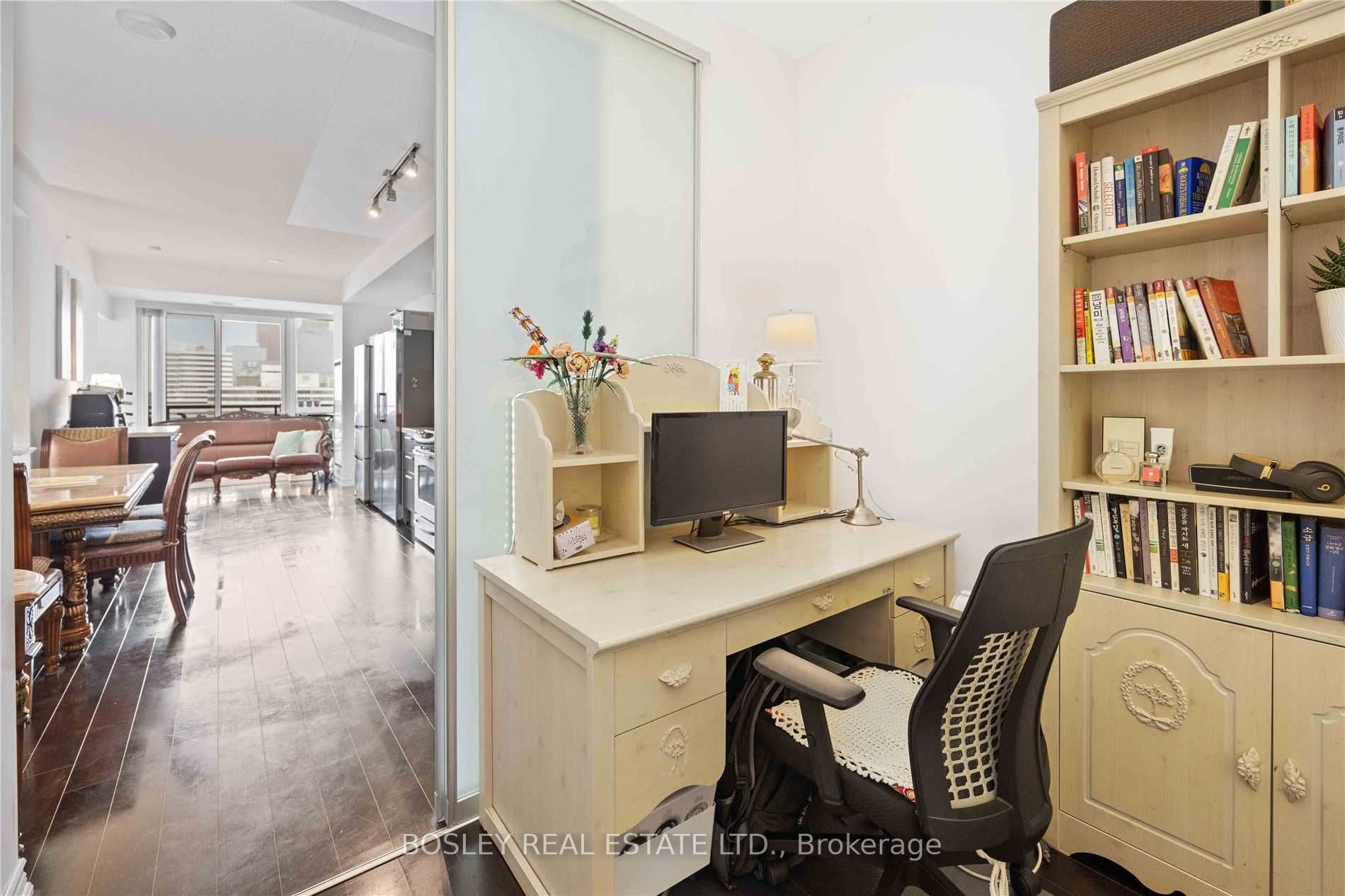 #3408 - 386 Yonge St, Toronto, ON M5B0A5 | 2 Bedroom 2 Bathroom Condo Apt | Image 9