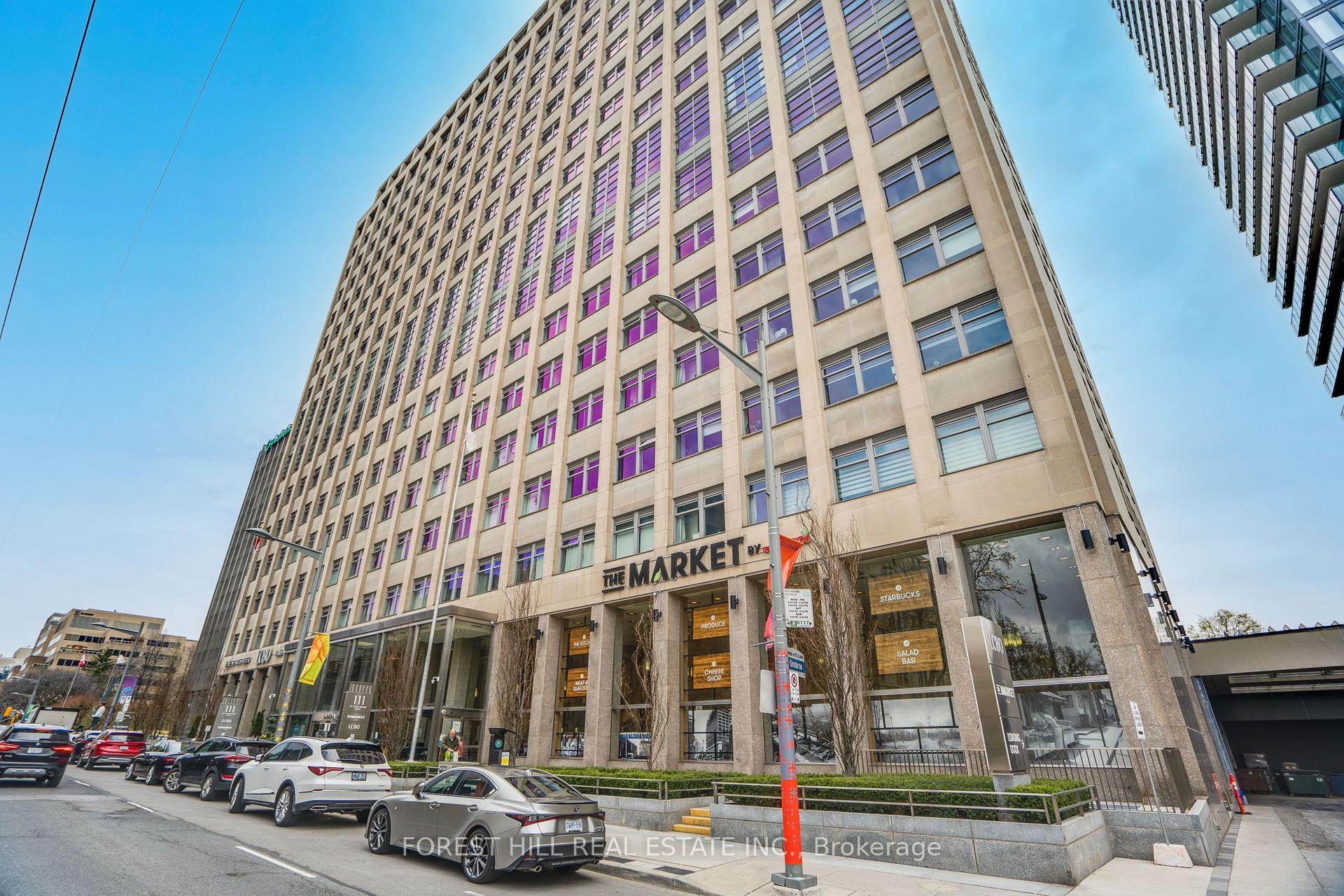 #1002 - 111 St Clair Ave W, Toronto, ON M4V1N5 | 1 Bedroom 1 Bathroom Condo Apt | Image 2