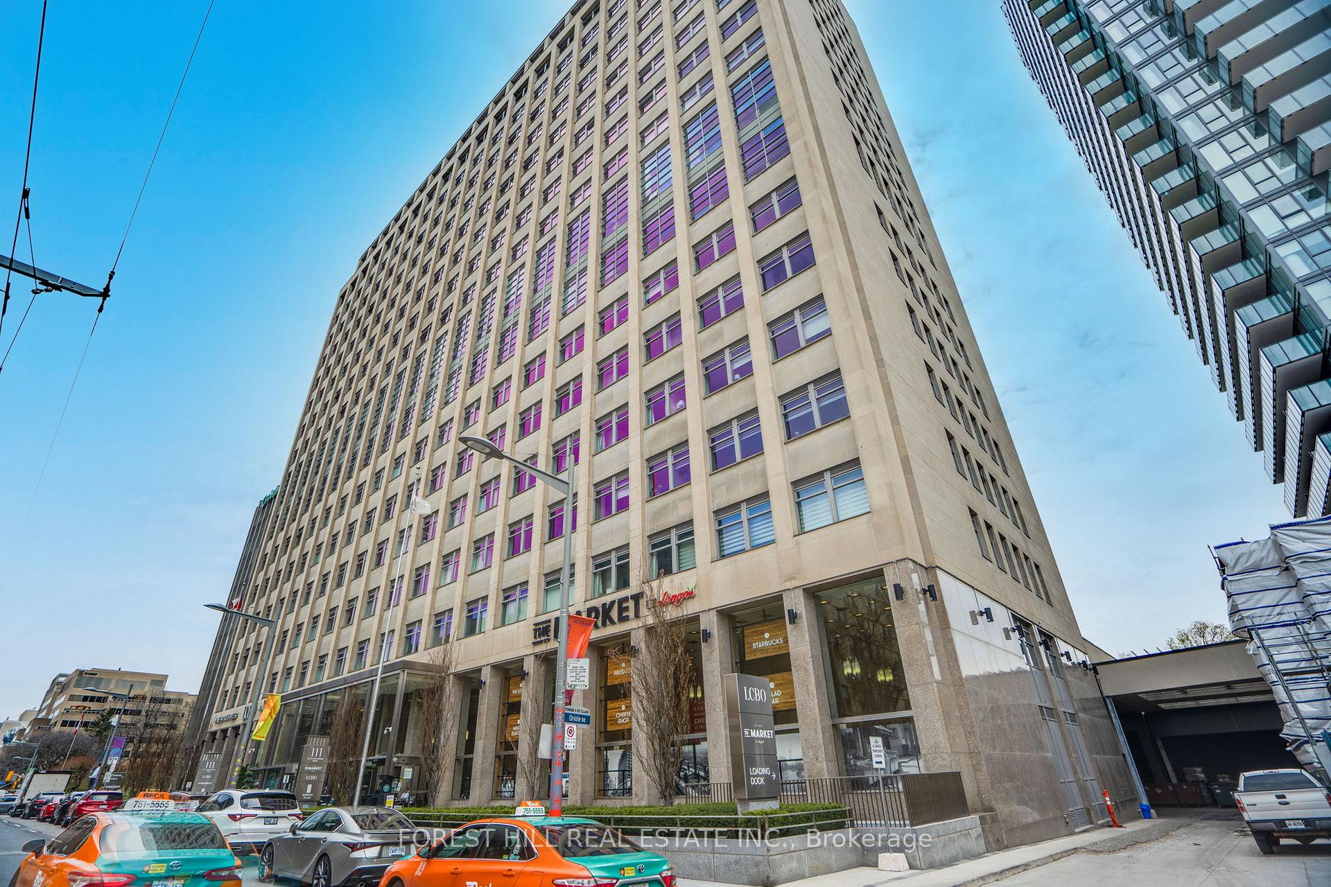 #1002 - 111 St Clair Ave W, Toronto, ON M4V1N5 | 1 Bedroom 1 Bathroom Condo Apt | Image 24