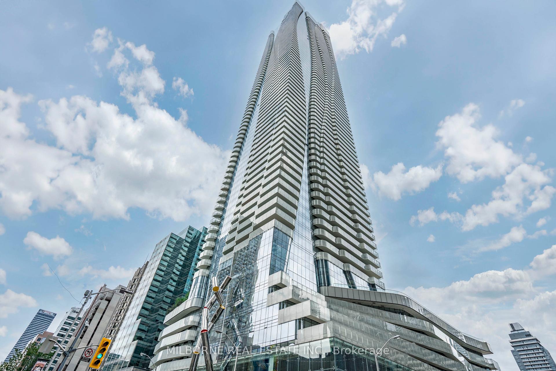 #7503 - 1 Bloor St E, Toronto, ON M4W1A9 | 3 Bedroom 4 Bathroom Condo Apt | Image 1