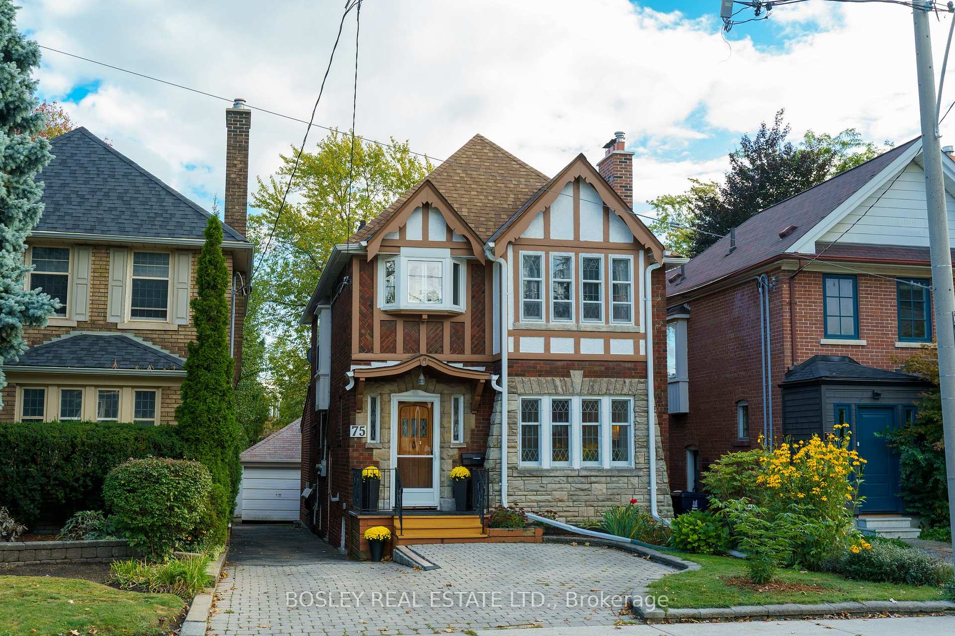 75 Willowbank Blvd, Toronto, ON M5N1G7 | 3 Bedroom 3 Bathroom Detached House | Image 1
