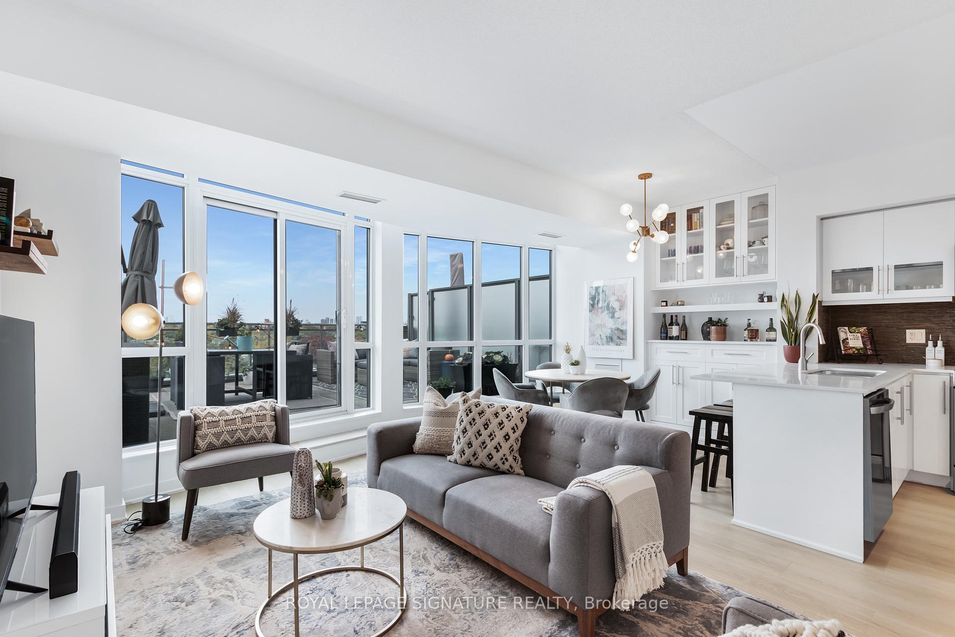 #716 - 1169 Queen St W, Toronto, ON M6J1J4 | 2 Bedroom 2 Bathroom Condo Apt | Image 1