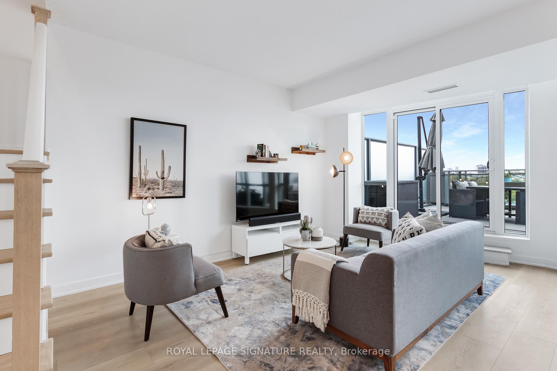 #716 - 1169 Queen St W, Toronto, ON M6J1J4 | 2 Bedroom 2 Bathroom Condo Apt | Image 3