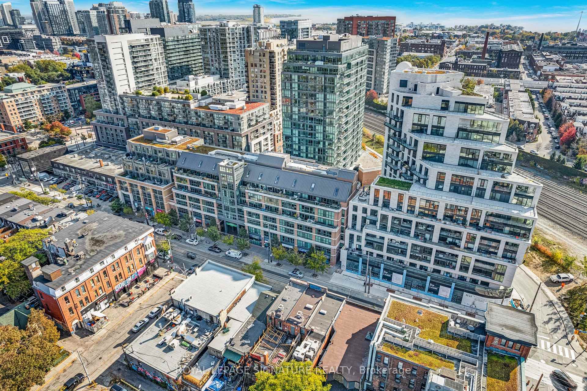 #716 - 1169 Queen St W, Toronto, ON M6J1J4 | 2 Bedroom 2 Bathroom Condo Apt | Image 38