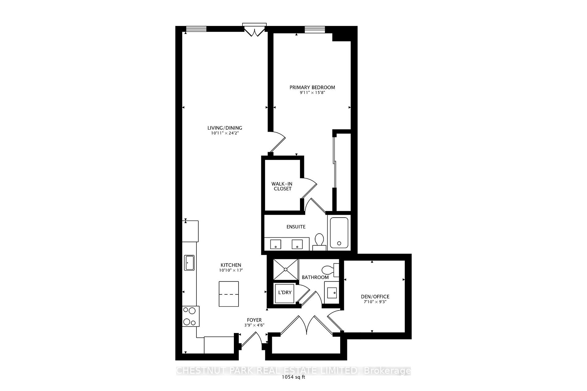 #1104 - 48 St Clair Ave W, Toronto, ON M4V2Z2 | 1 Bedroom 2 Bathroom Condo Apt | Image 15