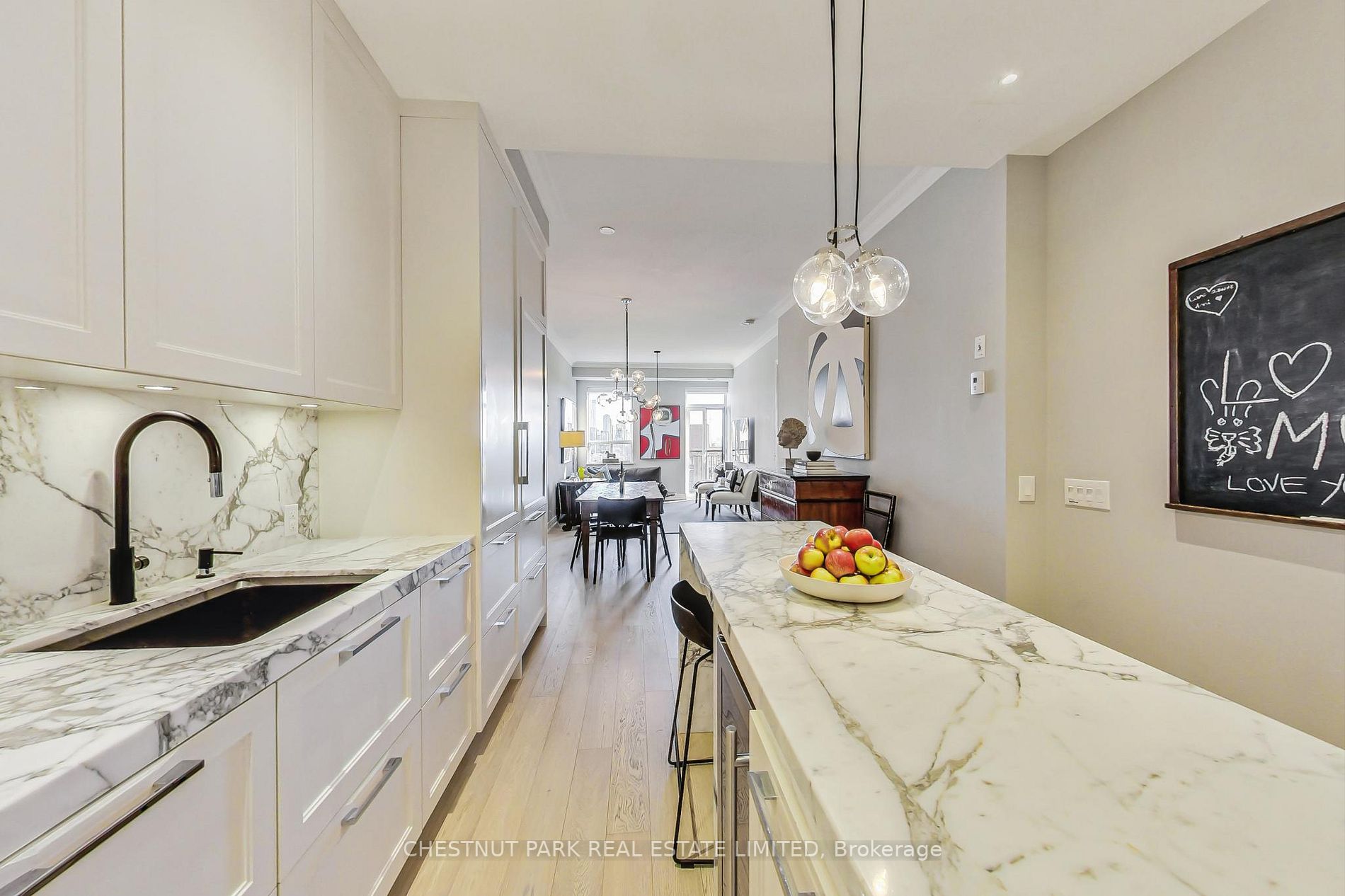 #1104 - 48 St Clair Ave W, Toronto, ON M4V2Z2 | 1 Bedroom 2 Bathroom Condo Apt | Image 6