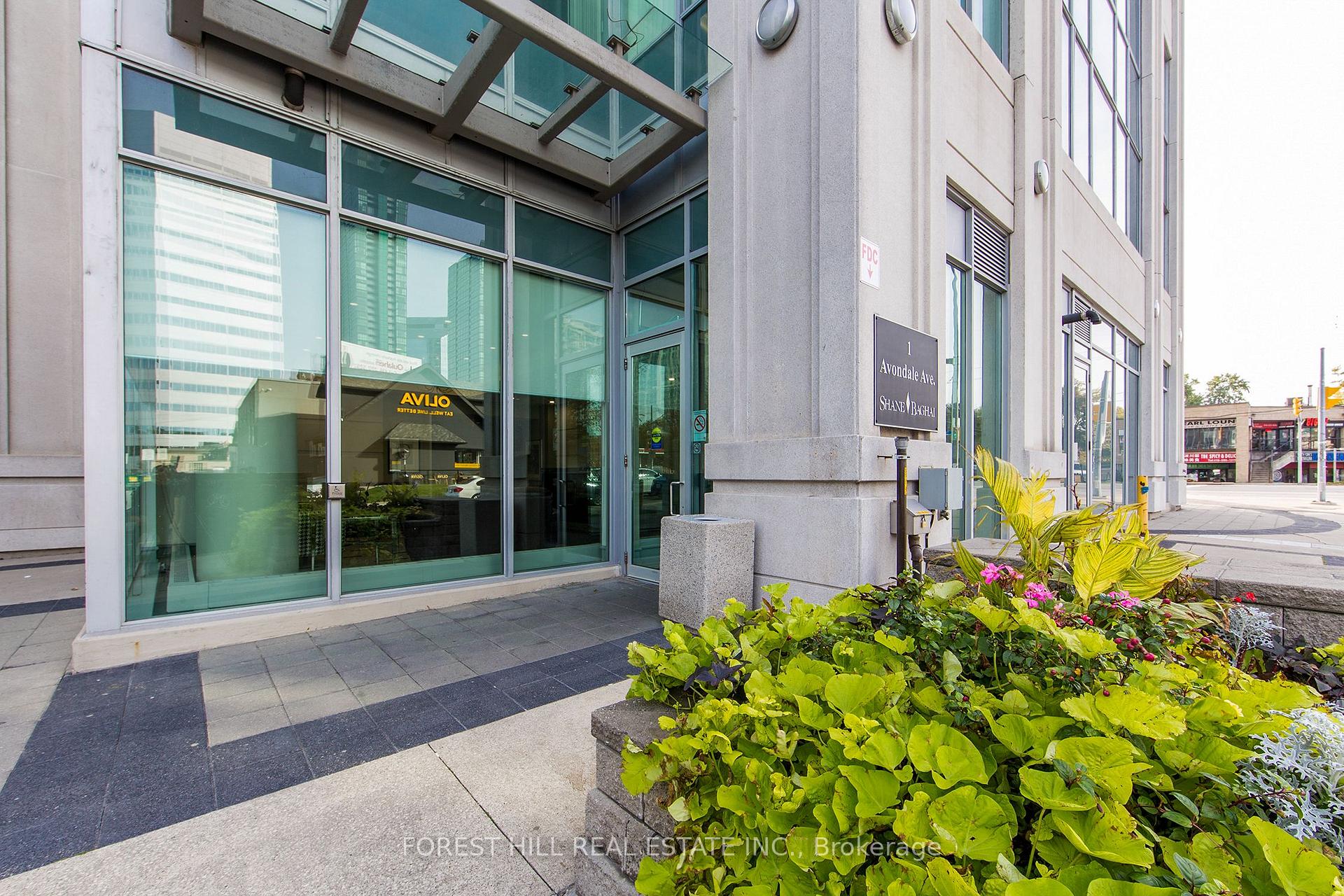#812 - 1 Avondale Ave, Toronto, ON M2N7J1 | 1 Bedroom 2 Bathroom Condo Apt | Image 10