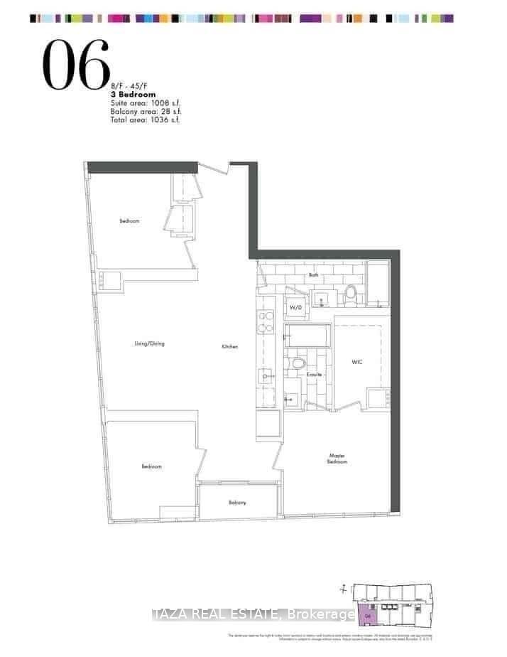 #1006 - 85 Queens Wharf Rd, Toronto, ON M5V0J9 | 3 Bedroom 2 Bathroom Condo Apt | Image 25