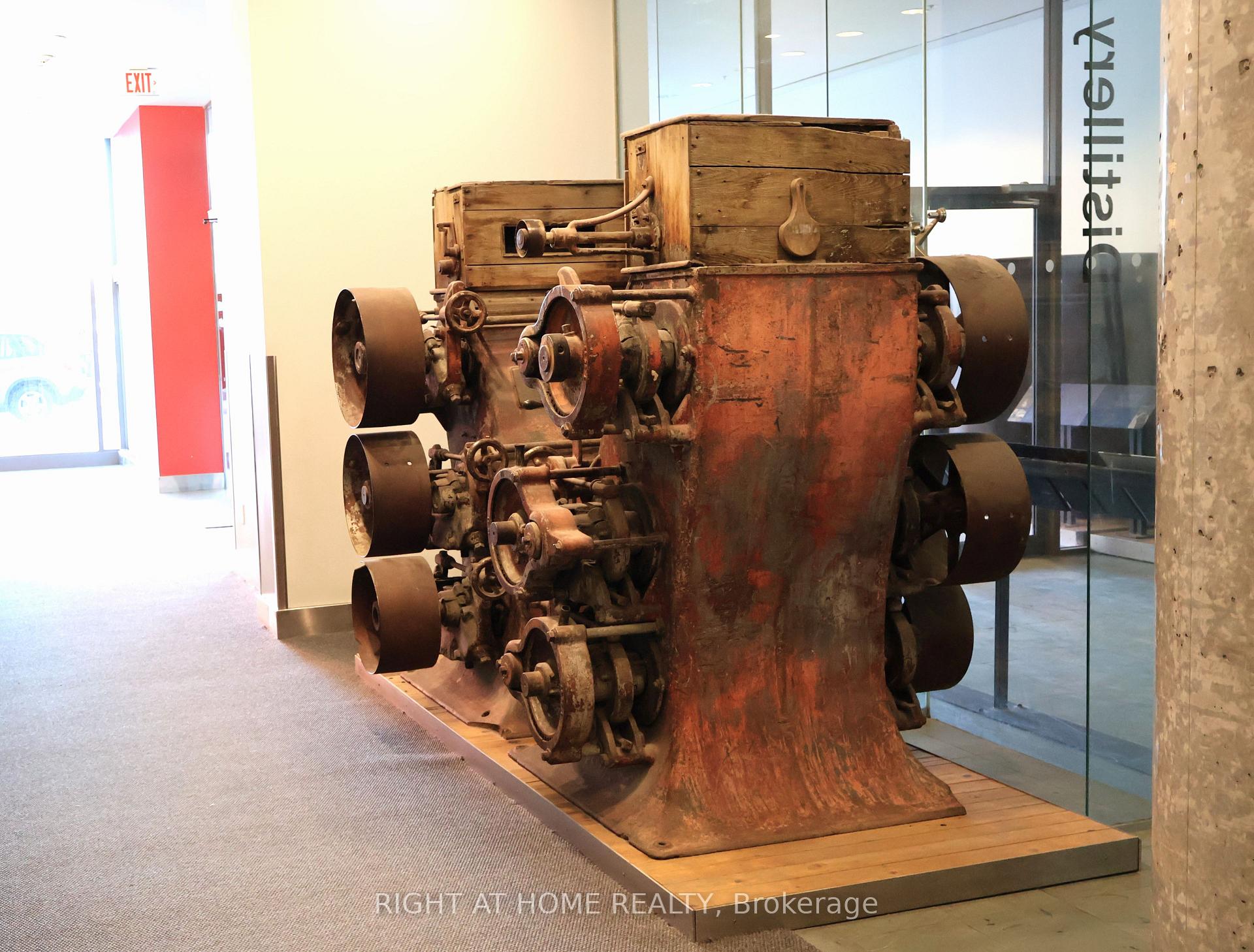 #208 - 33 Mill St, Toronto, ON M5A3R3 | 1 Bedroom 1 Bathroom Condo Apt | Image 16