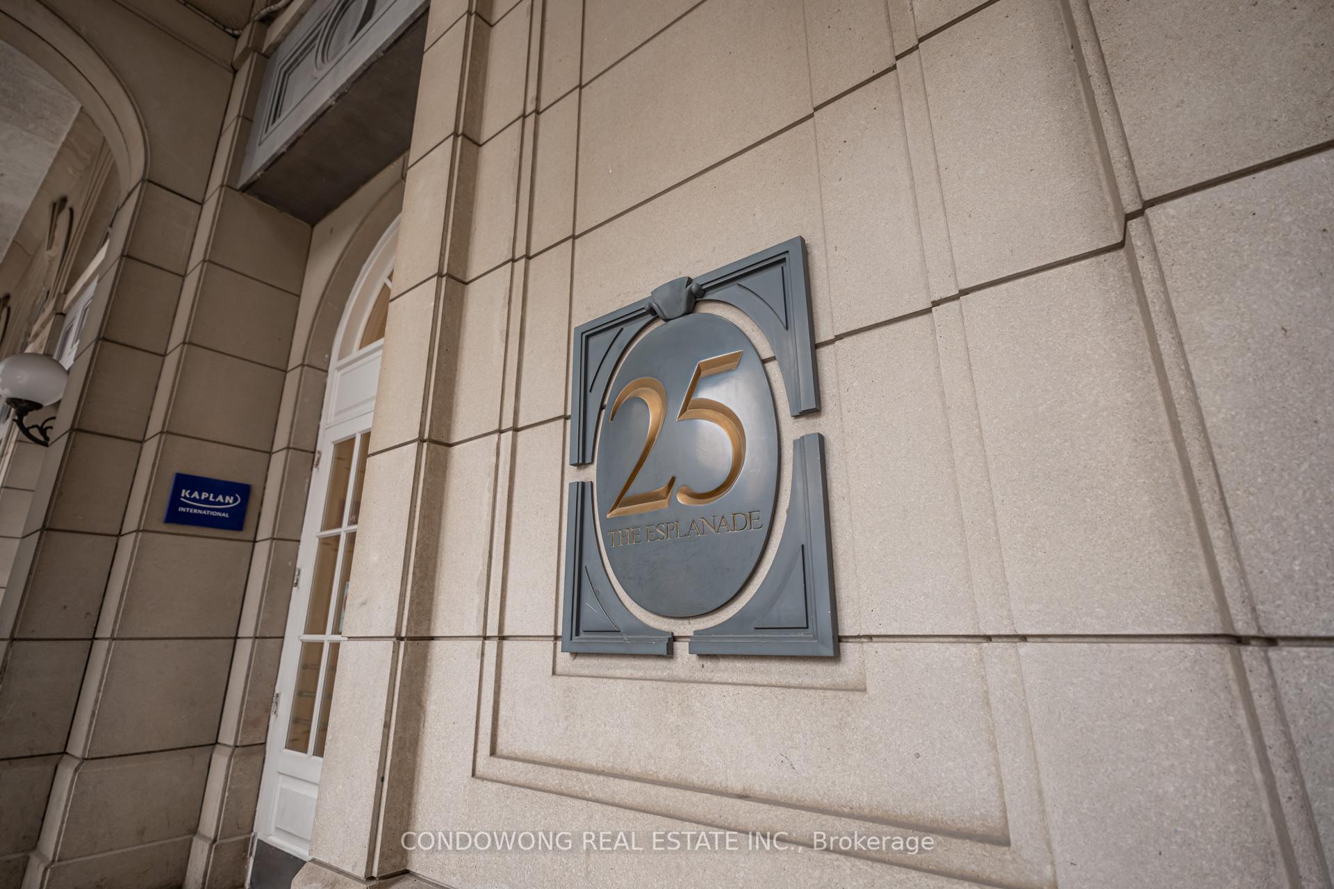 #501 - 25 The Esplanade, Toronto, ON M5E1W5 | 2 Bedroom 1 Bathroom Condo Apt | Image 19