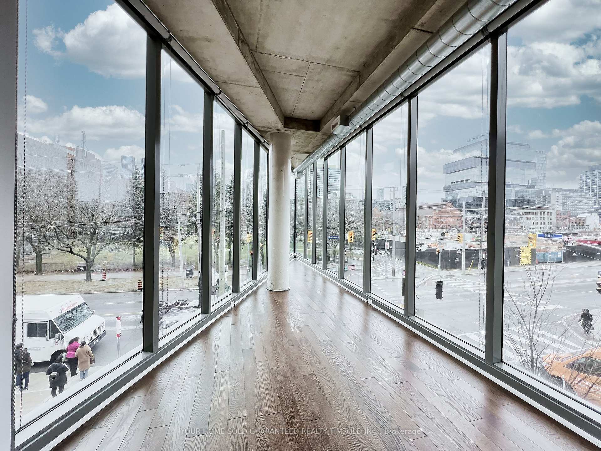 #212 - 33 Mill St, Toronto, ON M5A3R3 | 2 Bedroom 2 Bathroom Condo Apt | Image 10