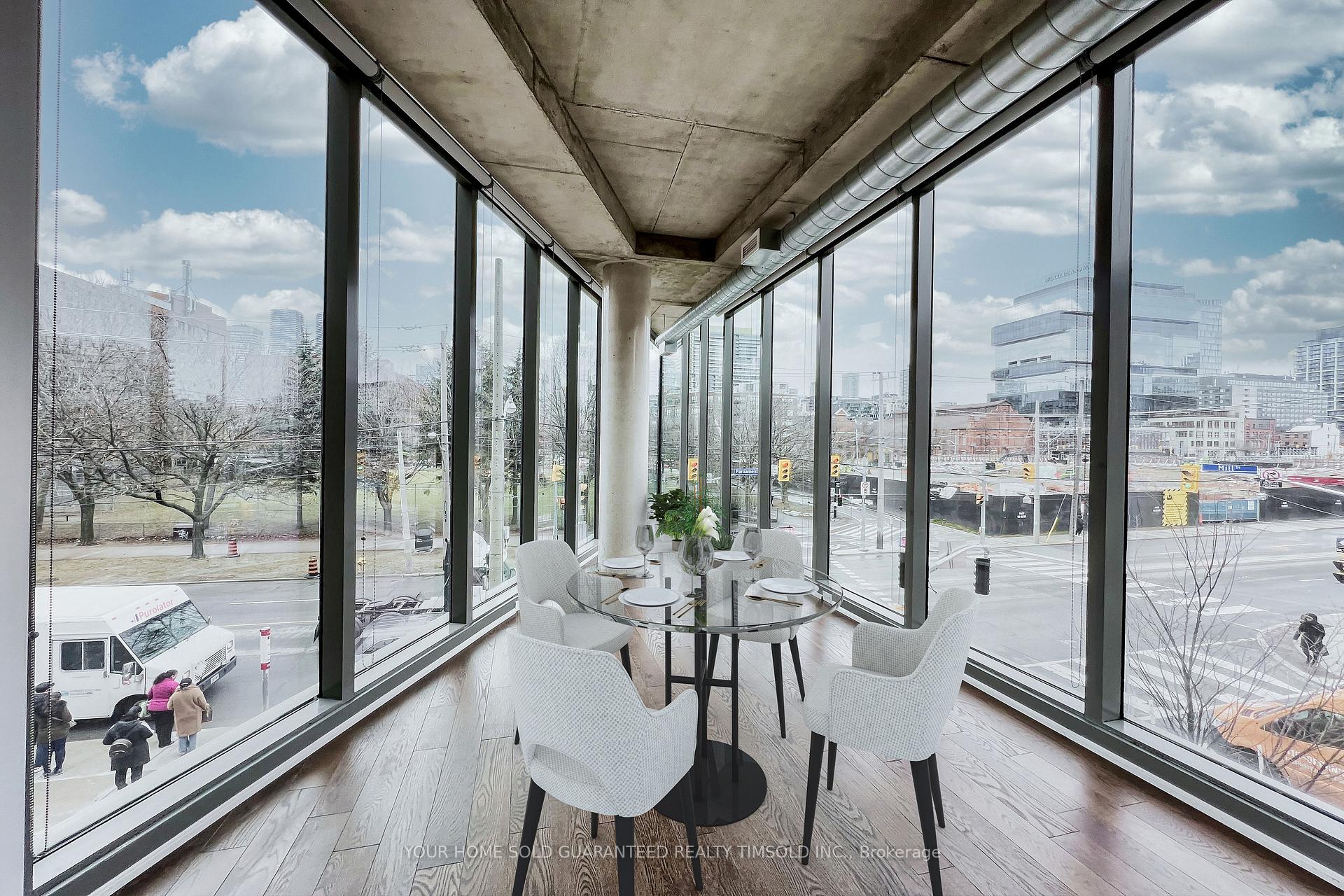 #212 - 33 Mill St, Toronto, ON M5A3R3 | 2 Bedroom 2 Bathroom Condo Apt | Image 11