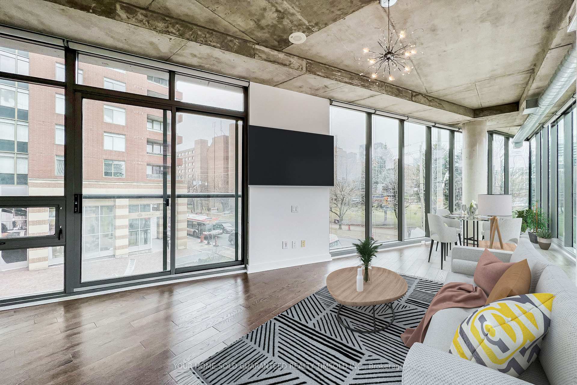 #212 - 33 Mill St, Toronto, ON M5A3R3 | 2 Bedroom 2 Bathroom Condo Apt | Image 8