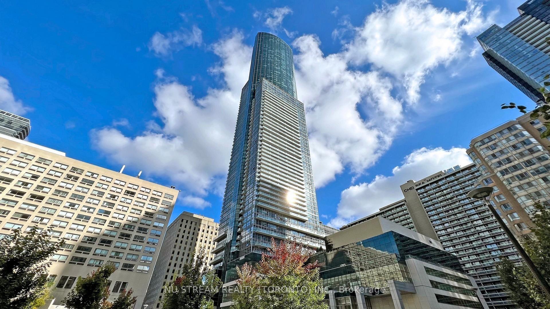 #4812 - 386 Yonge St, Toronto, ON M5B0A5 | 1 Bedroom 1 Bathroom Condo Apt | Image 1