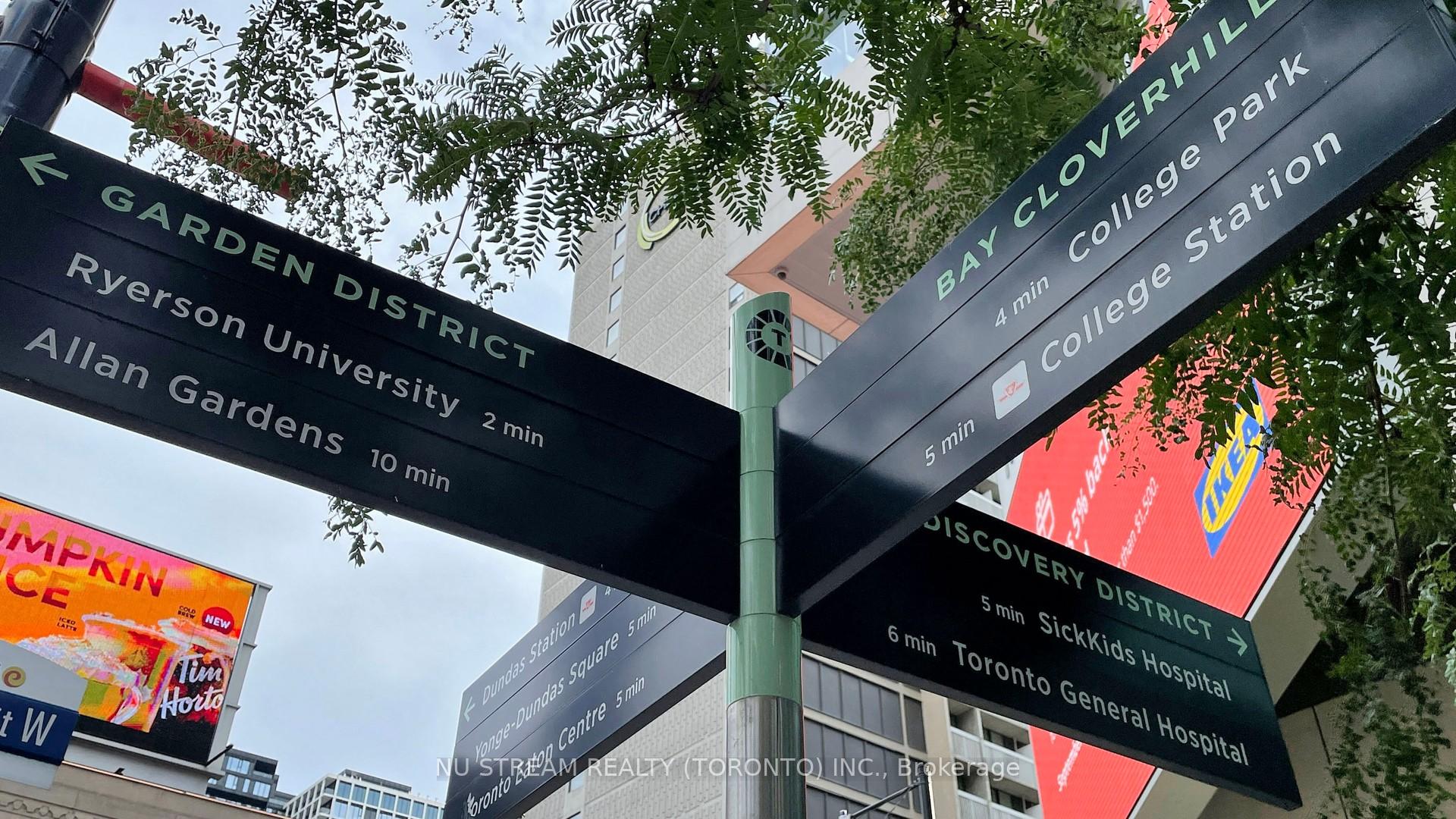 #4812 - 386 Yonge St, Toronto, ON M5B0A5 | 1 Bedroom 1 Bathroom Condo Apt | Image 22