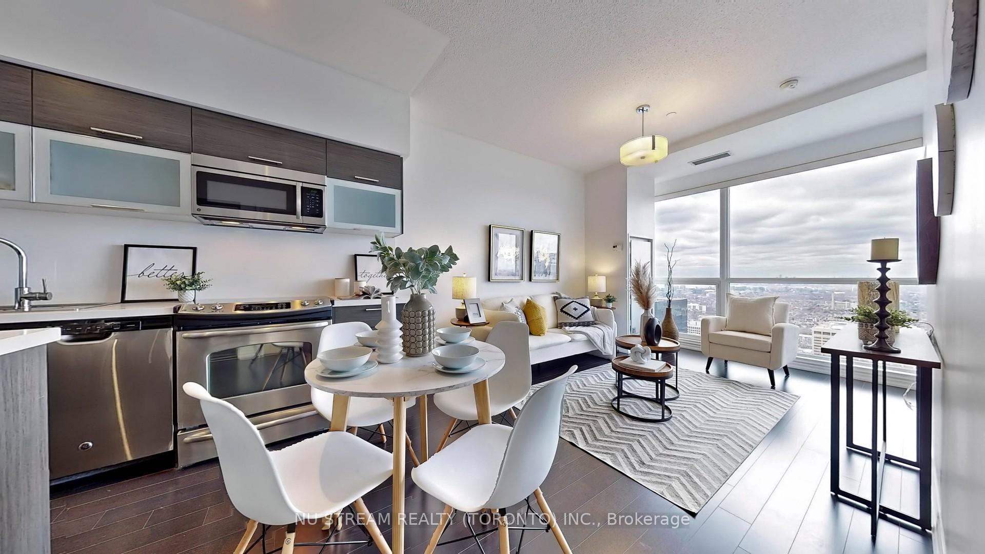 #4812 - 386 Yonge St, Toronto, ON M5B0A5 | 1 Bedroom 1 Bathroom Condo Apt | Image 6