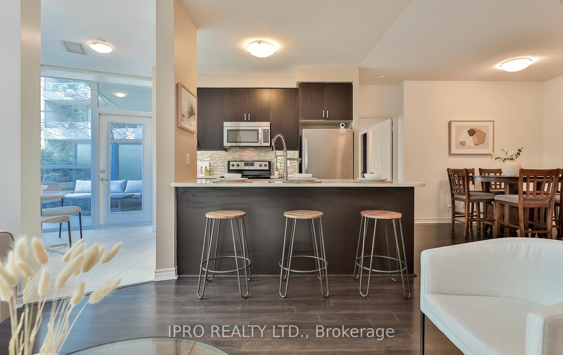 #211 - 19 Grand Trunk Cres, Toronto, ON M5J3A3 | 2 Bedroom 2 Bathroom Condo Apt | Image 12