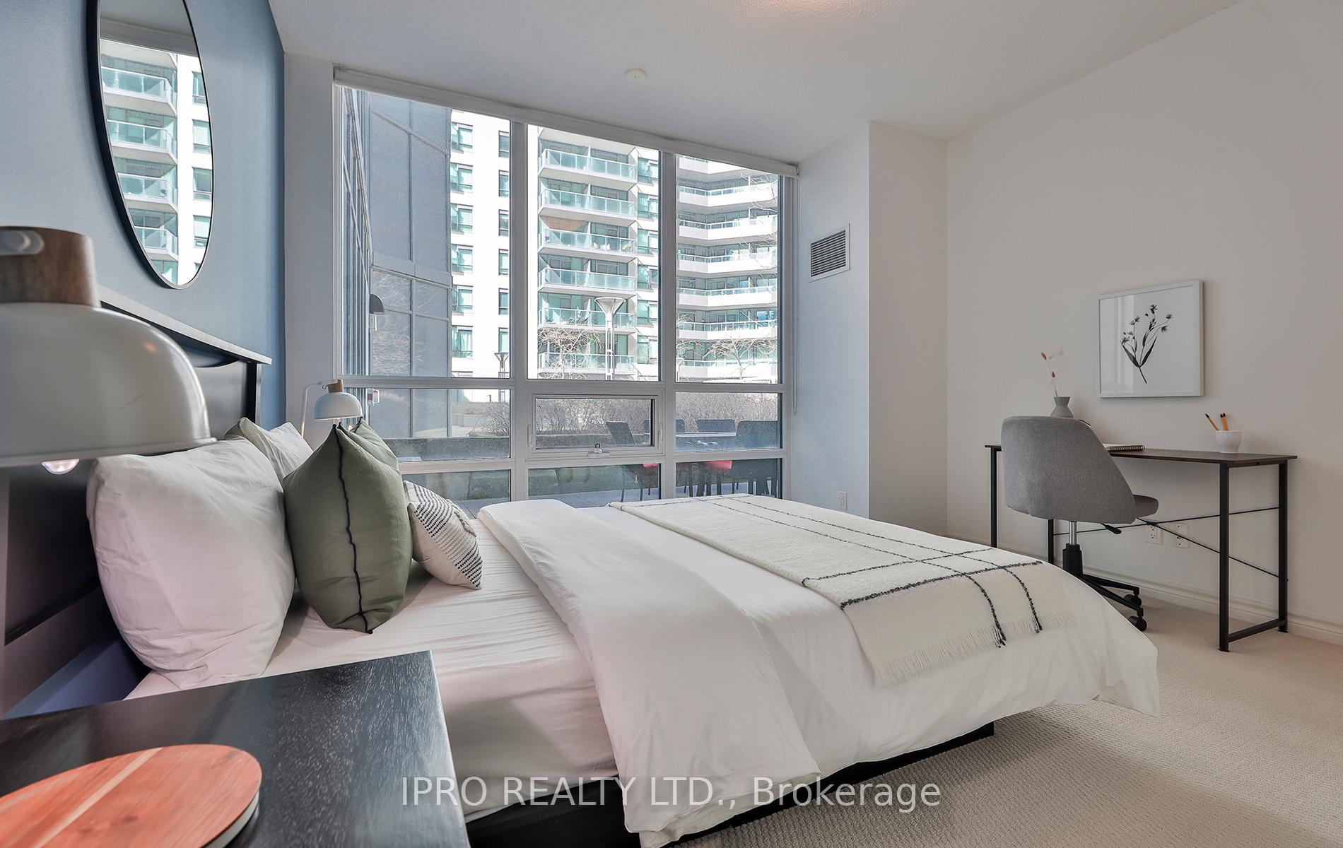 #211 - 19 Grand Trunk Cres, Toronto, ON M5J3A3 | 2 Bedroom 2 Bathroom Condo Apt | Image 16