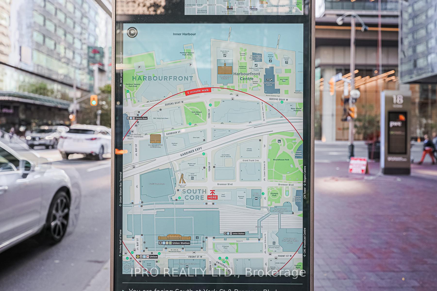 #211 - 19 Grand Trunk Cres, Toronto, ON M5J3A3 | 2 Bedroom 2 Bathroom Condo Apt | Image 37