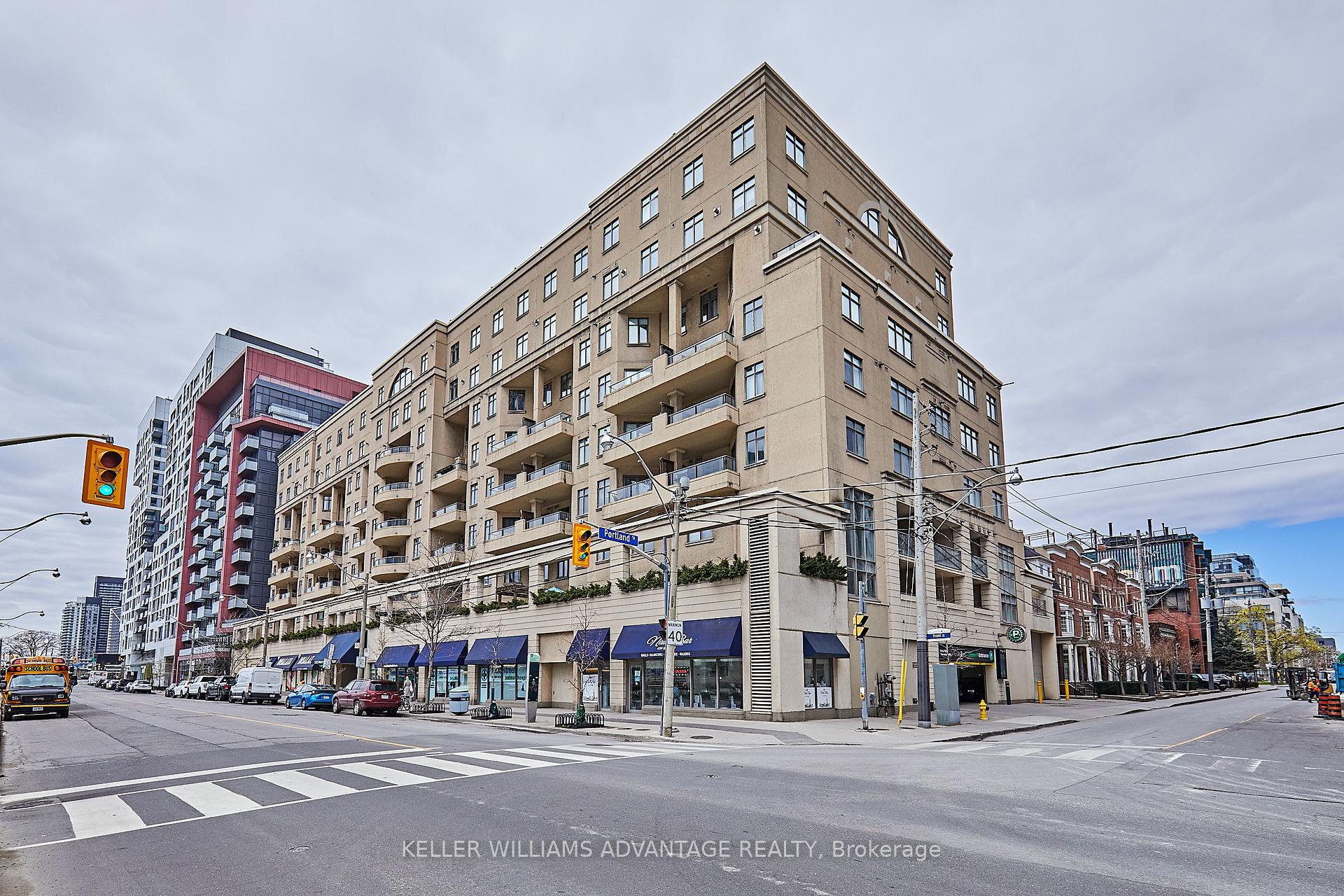 #423 - 550 Front St W, Toronto, ON M5V3N5 | 1 Bedroom 1 Bathroom Condo Apt | Image 1