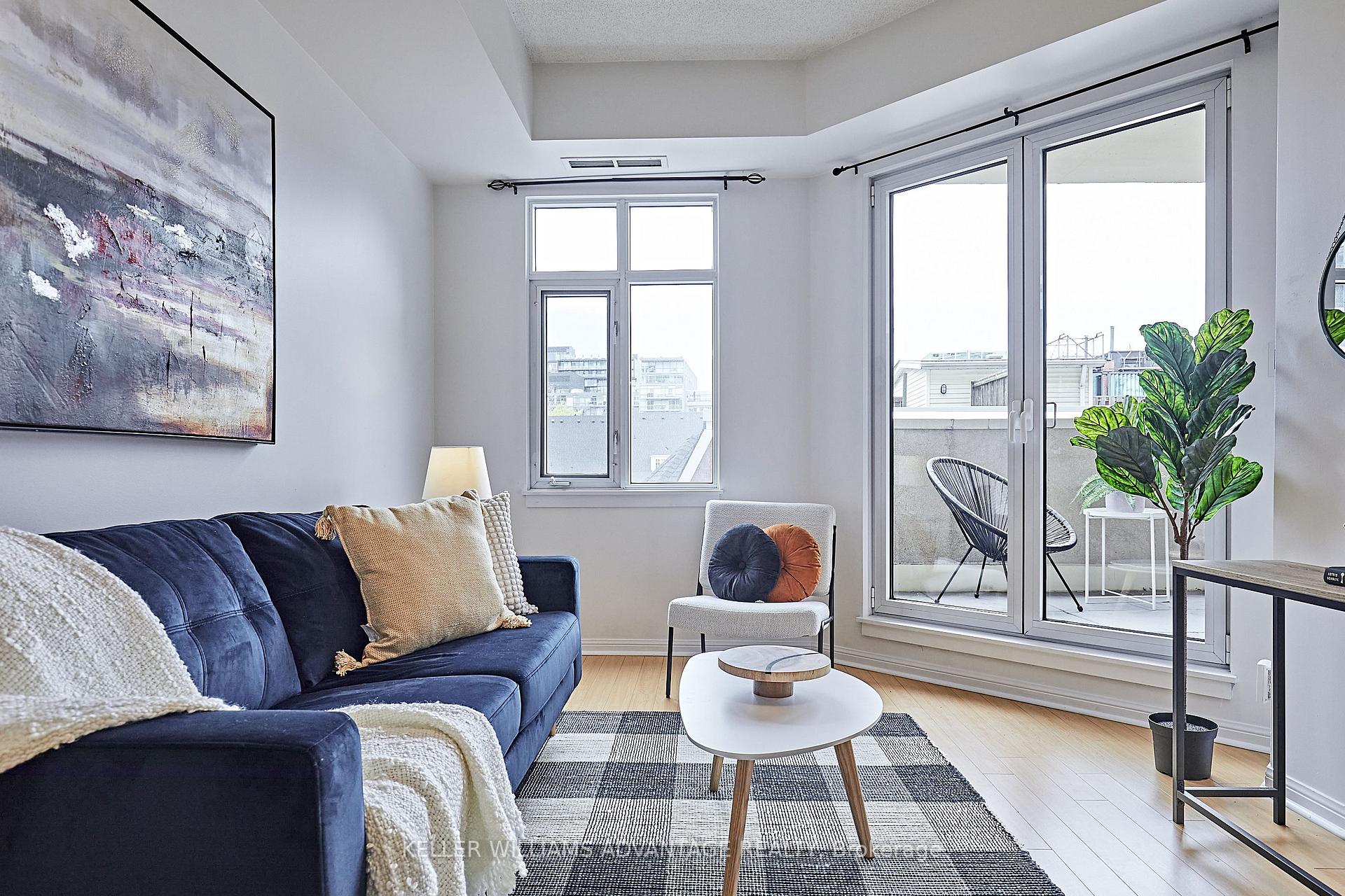 #423 - 550 Front St W, Toronto, ON M5V3N5 | 1 Bedroom 1 Bathroom Condo Apt | Image 9