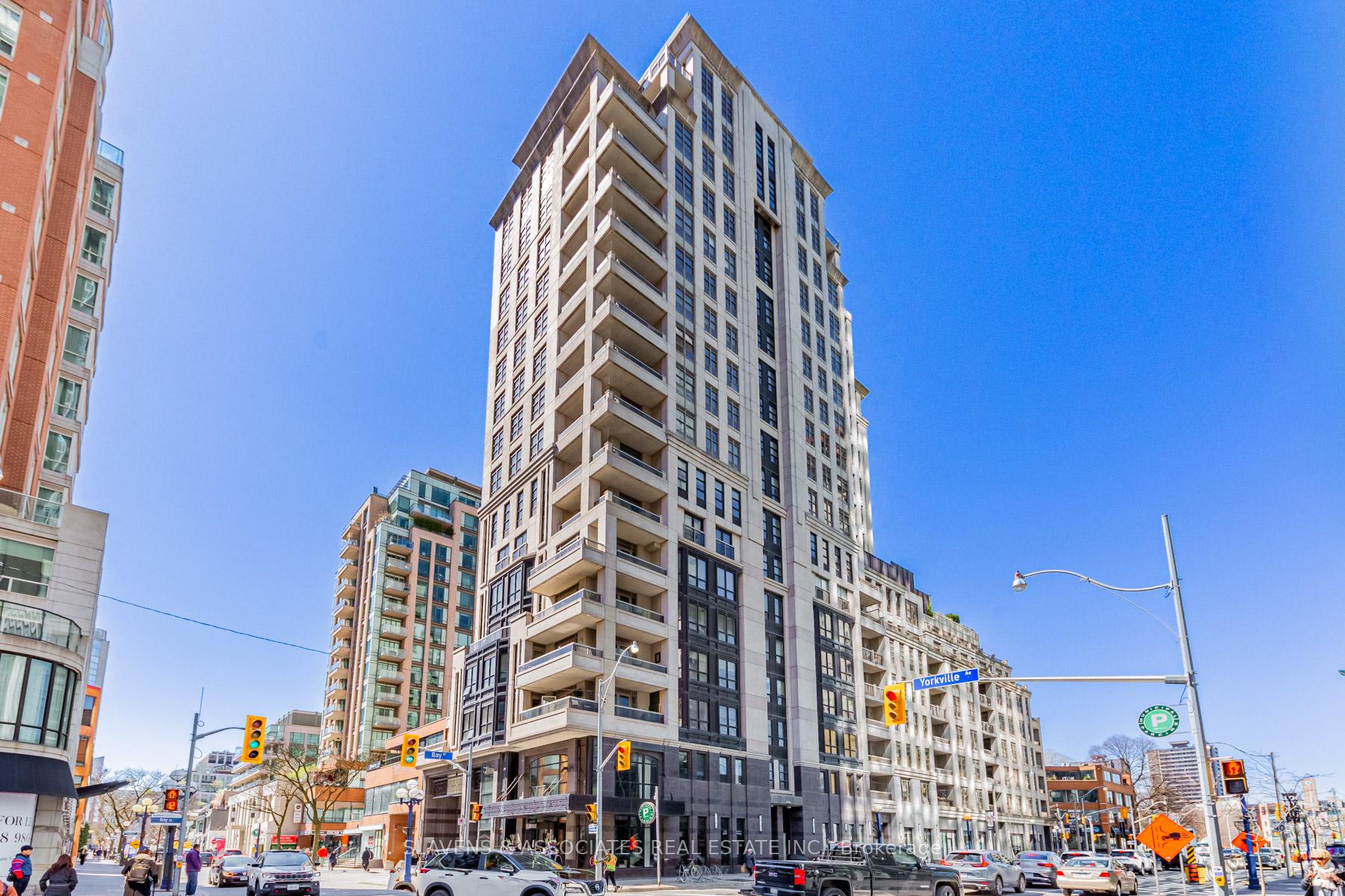 #1002 - 68 Yorkville Ave, Toronto, ON M5R3V7 | 2 Bedroom 3 Bathroom Condo Apt | Image 1