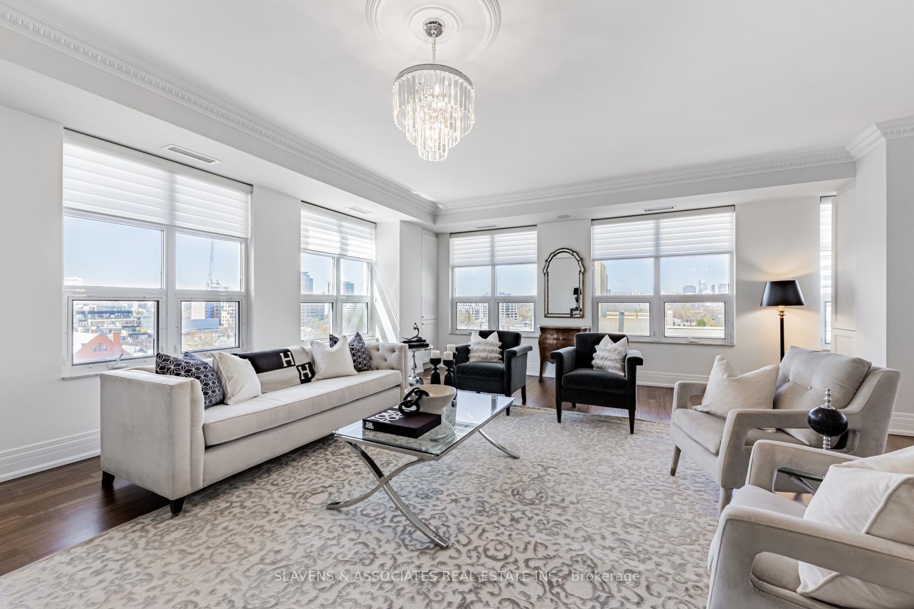 #1002 - 68 Yorkville Ave, Toronto, ON M5R3V7 | 2 Bedroom 3 Bathroom Condo Apt | Image 10