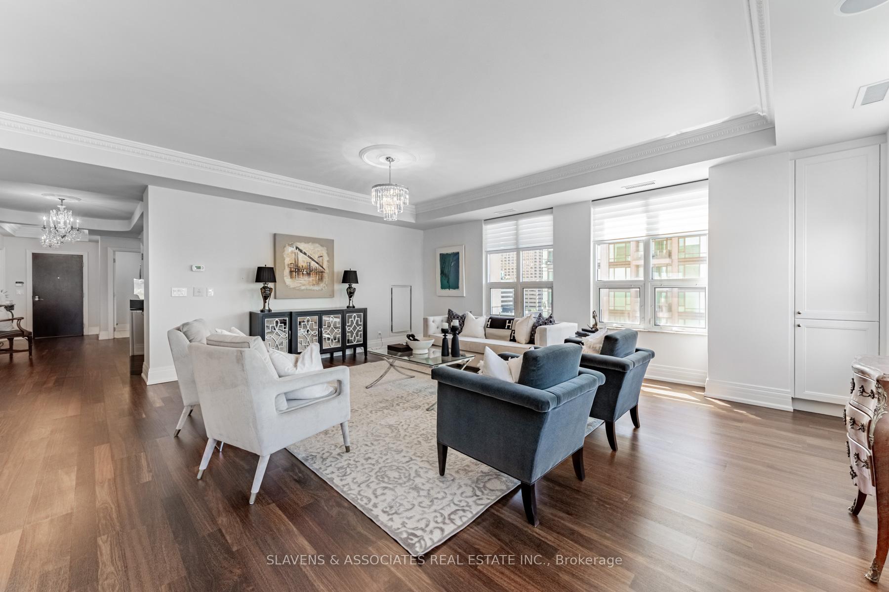 #1002 - 68 Yorkville Ave, Toronto, ON M5R3V7 | 2 Bedroom 3 Bathroom Condo Apt | Image 5