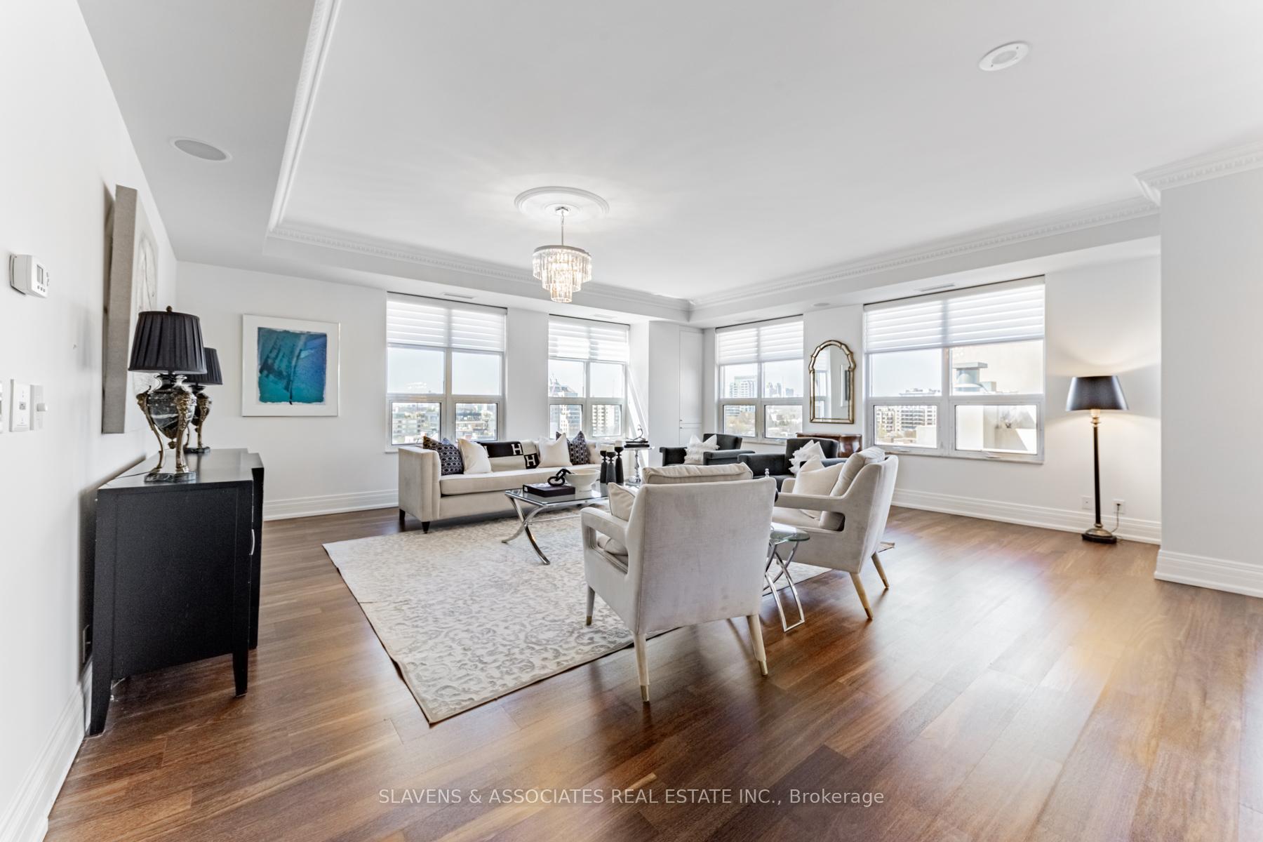 #1002 - 68 Yorkville Ave, Toronto, ON M5R3V7 | 2 Bedroom 3 Bathroom Condo Apt | Image 6