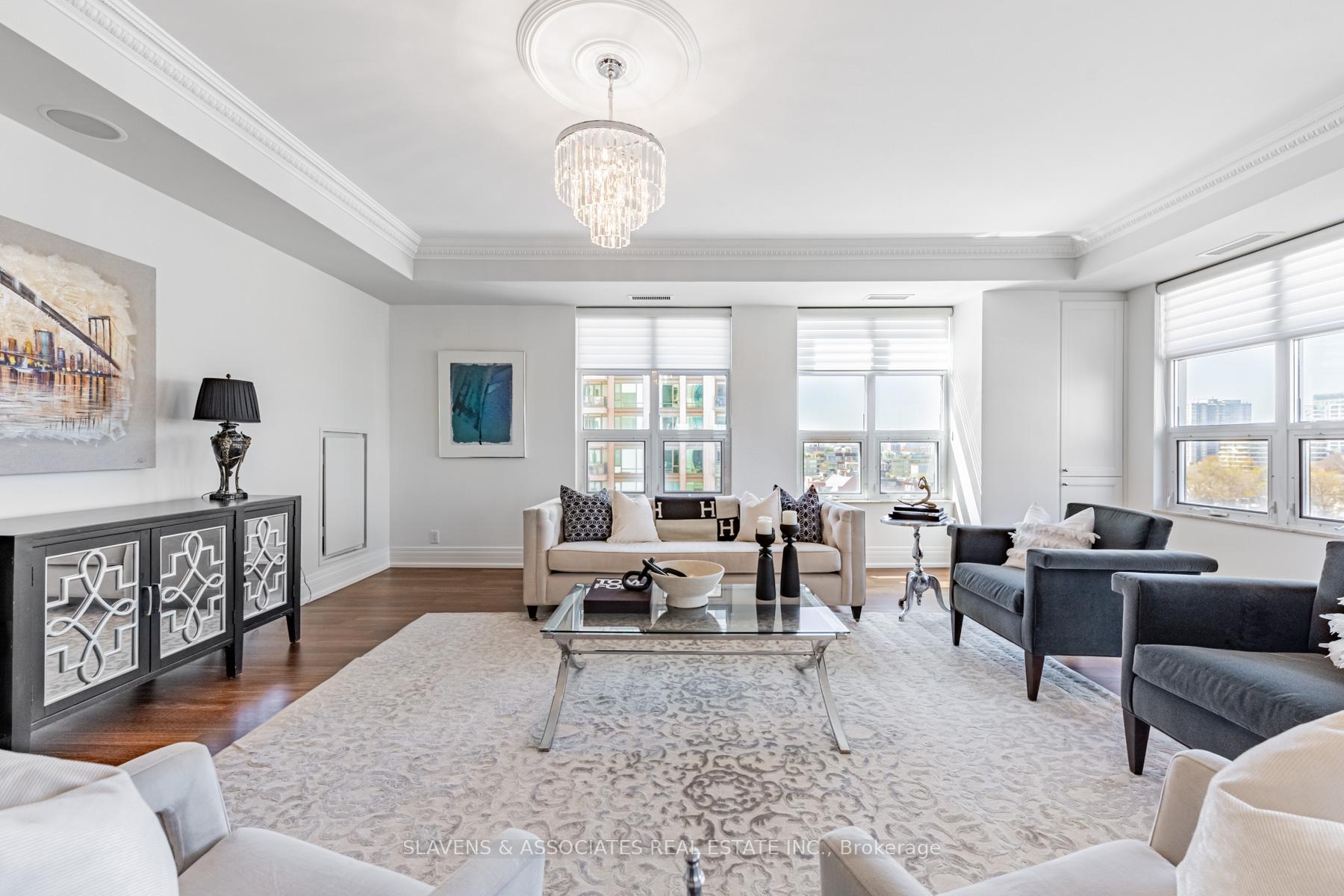 #1002 - 68 Yorkville Ave, Toronto, ON M5R3V7 | 2 Bedroom 3 Bathroom Condo Apt | Image 7