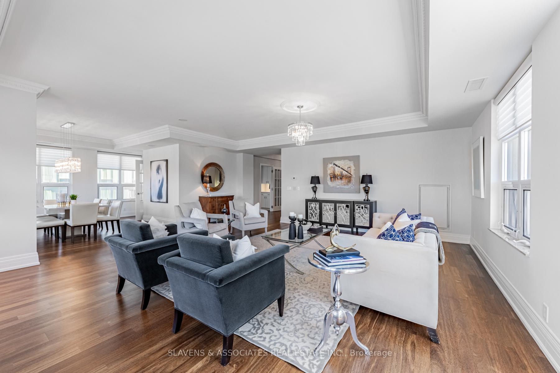 #1002 - 68 Yorkville Ave, Toronto, ON M5R3V7 | 2 Bedroom 3 Bathroom Condo Apt | Image 8