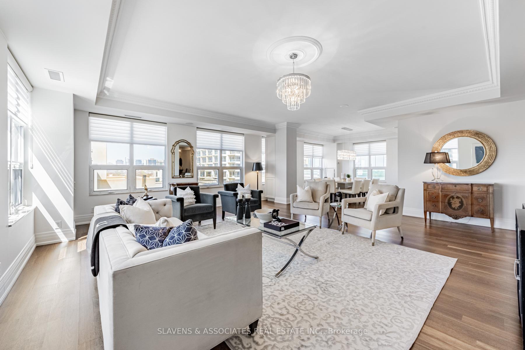 #1002 - 68 Yorkville Ave, Toronto, ON M5R3V7 | 2 Bedroom 3 Bathroom Condo Apt | Image 9