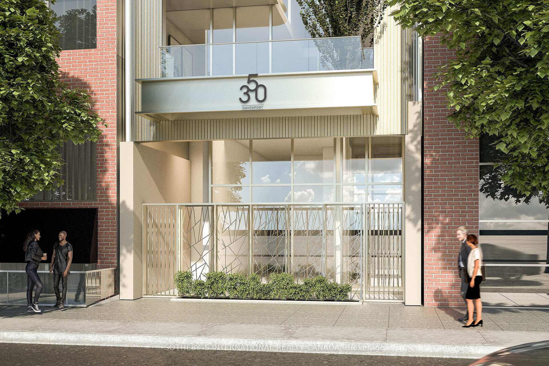 #3 - 350 Davenport Rd, Toronto, ON M5R1K6 | 2 Bedroom 3 Bathroom Condo Apt | Image 12