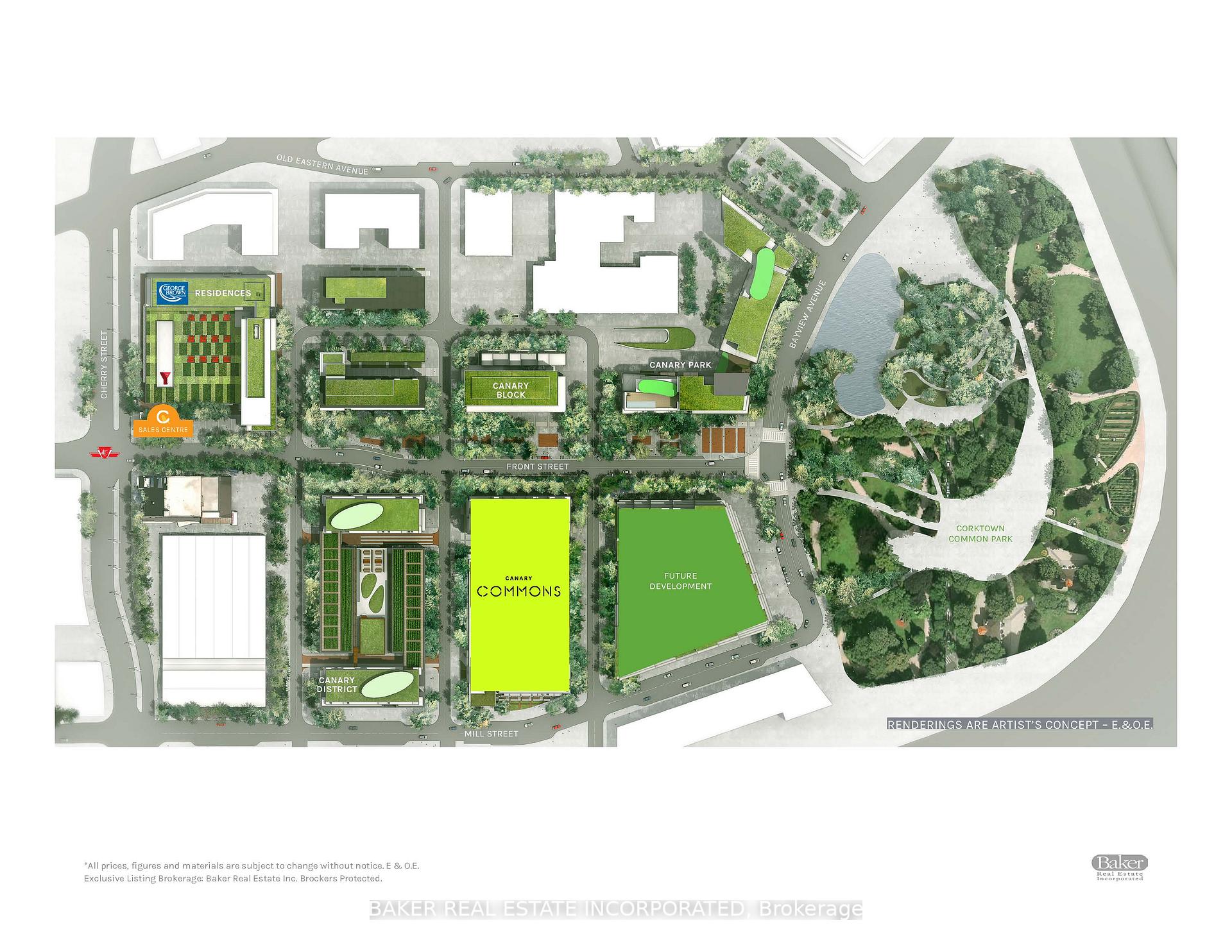 #S550 - 180 Mill St, Toronto, ON M5A0V7 | 1 Bedroom 1 Bathroom Condo Apt | Image 7