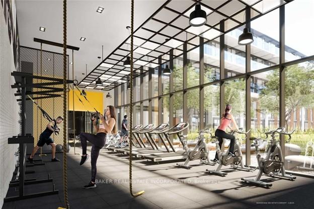 #S550 - 180 Mill St, Toronto, ON M5A0V7 | 1 Bedroom 1 Bathroom Condo Apt | Image 9